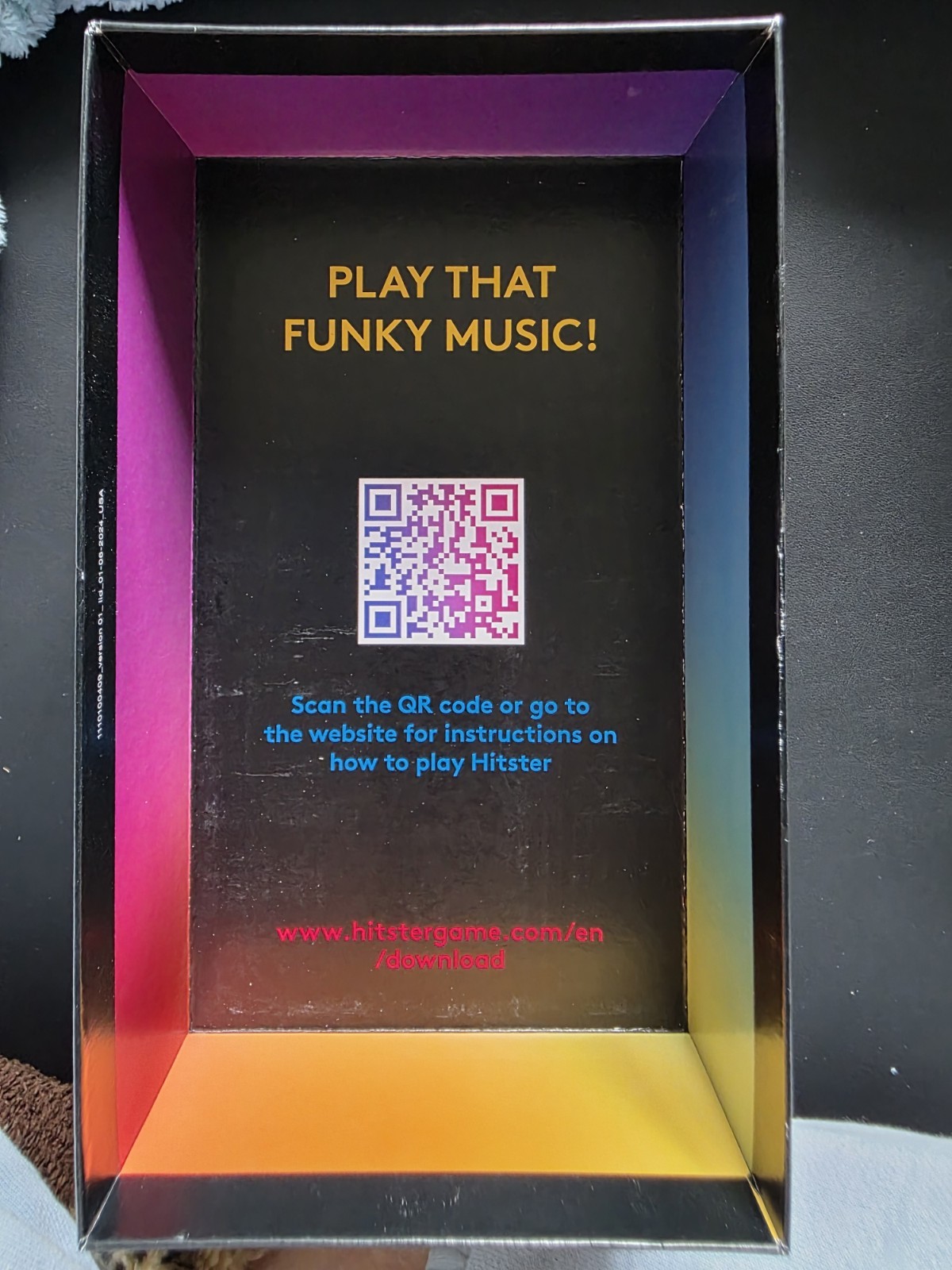 Jumbo Hitster Music Party Game Complete Game w/ QR Code, 2+ Players, 16+