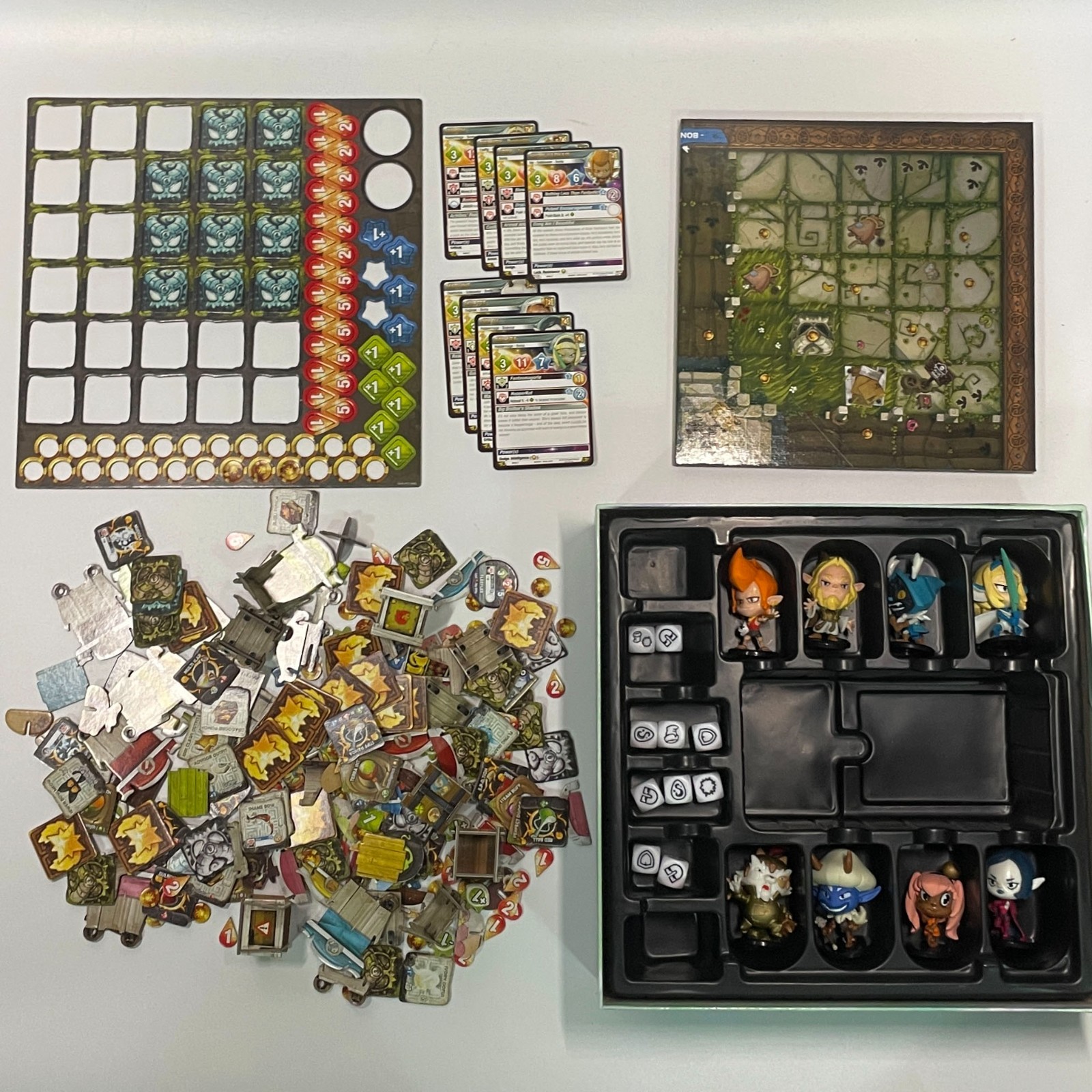 Krosmaster Arena 2.0 Board Game Open Complete