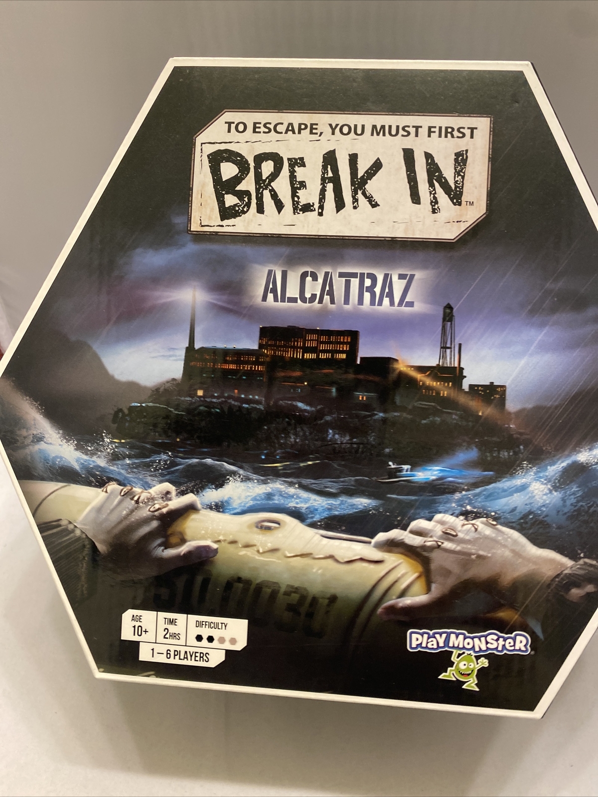 Break IN Alcatraz Board Game Sealed New