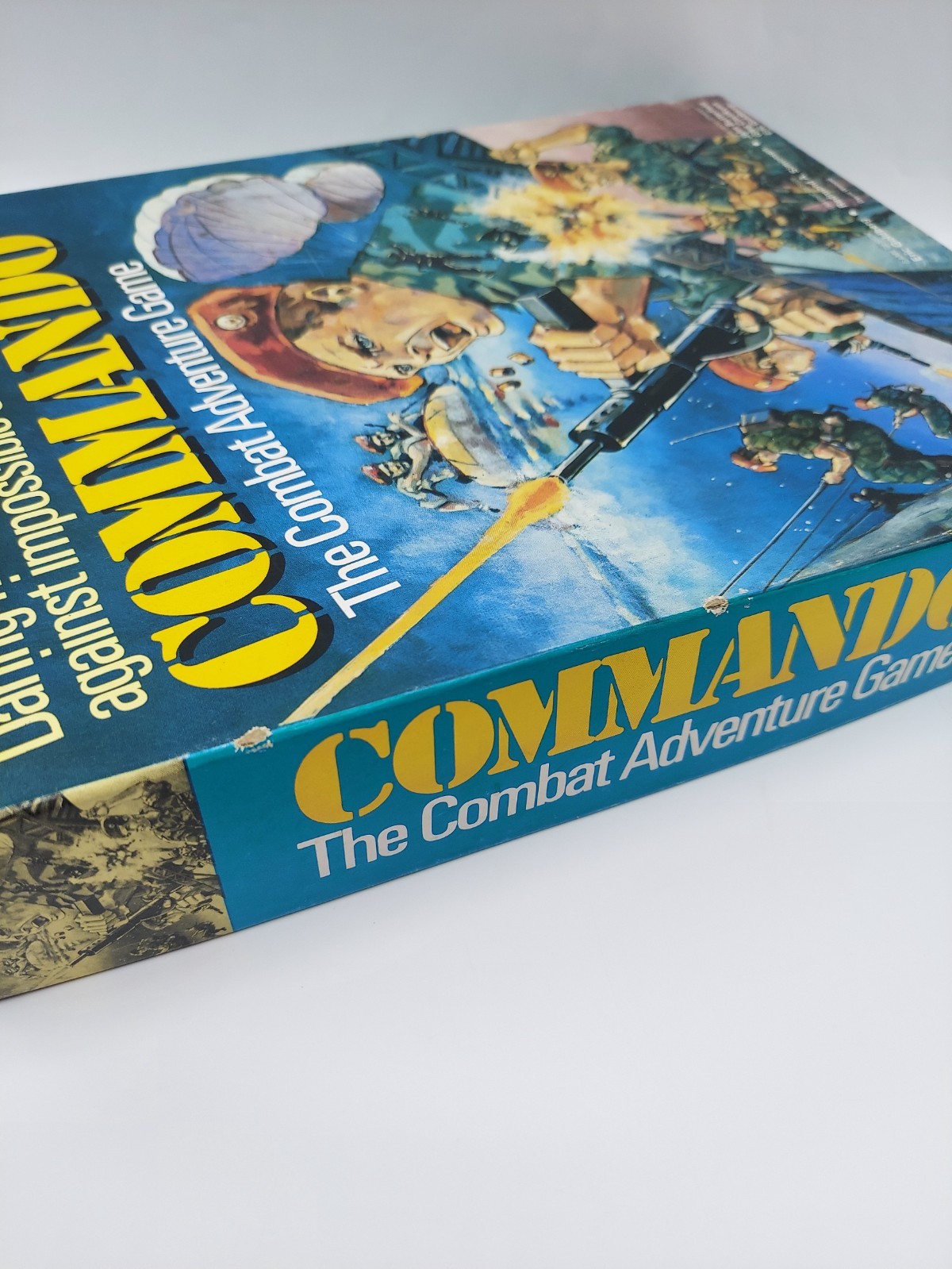 Vintage 1979 COMMANDO: The Combat Adventure Game SPI War Game – Complete