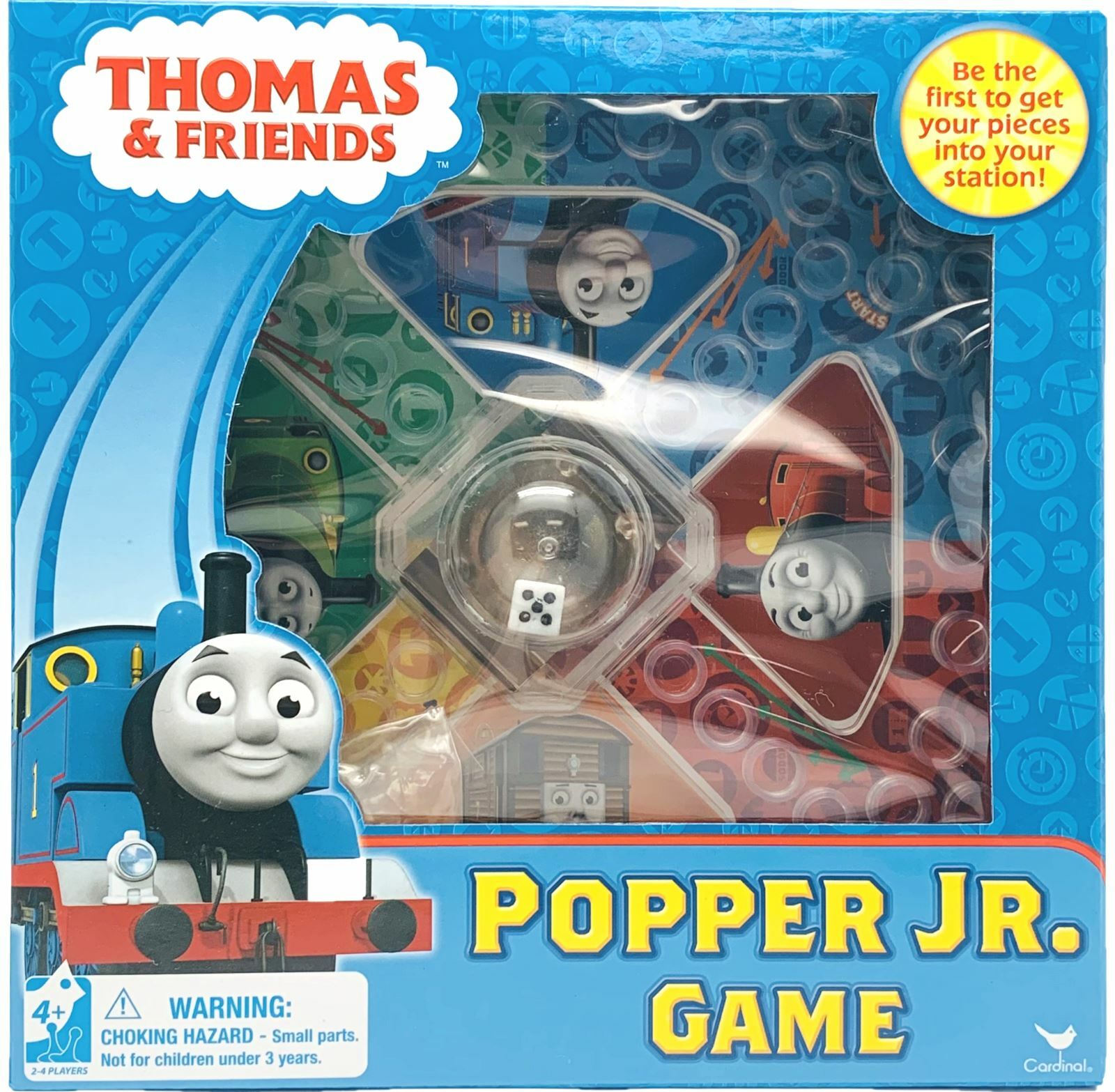 Thomas & Friends New Kids Party Gift Nickelodeon Popper Jr. Pop Up Board Game