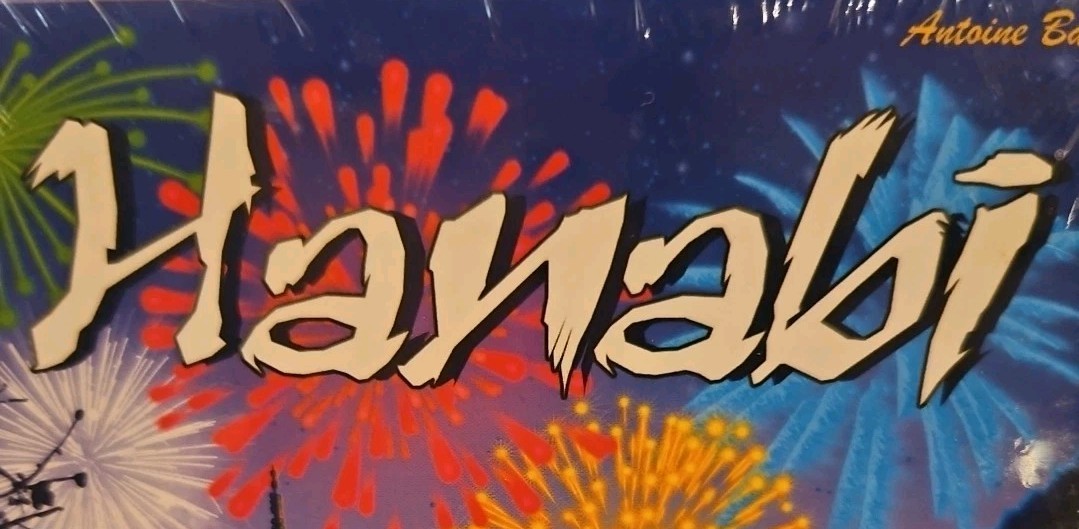 R&R Games Hanabi Strategy Game New Sealed
