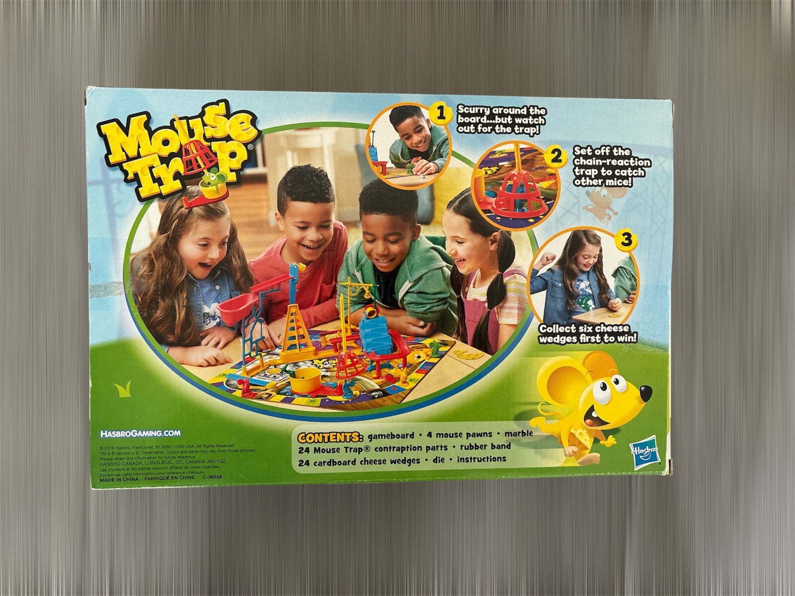 Mouse Trap Game