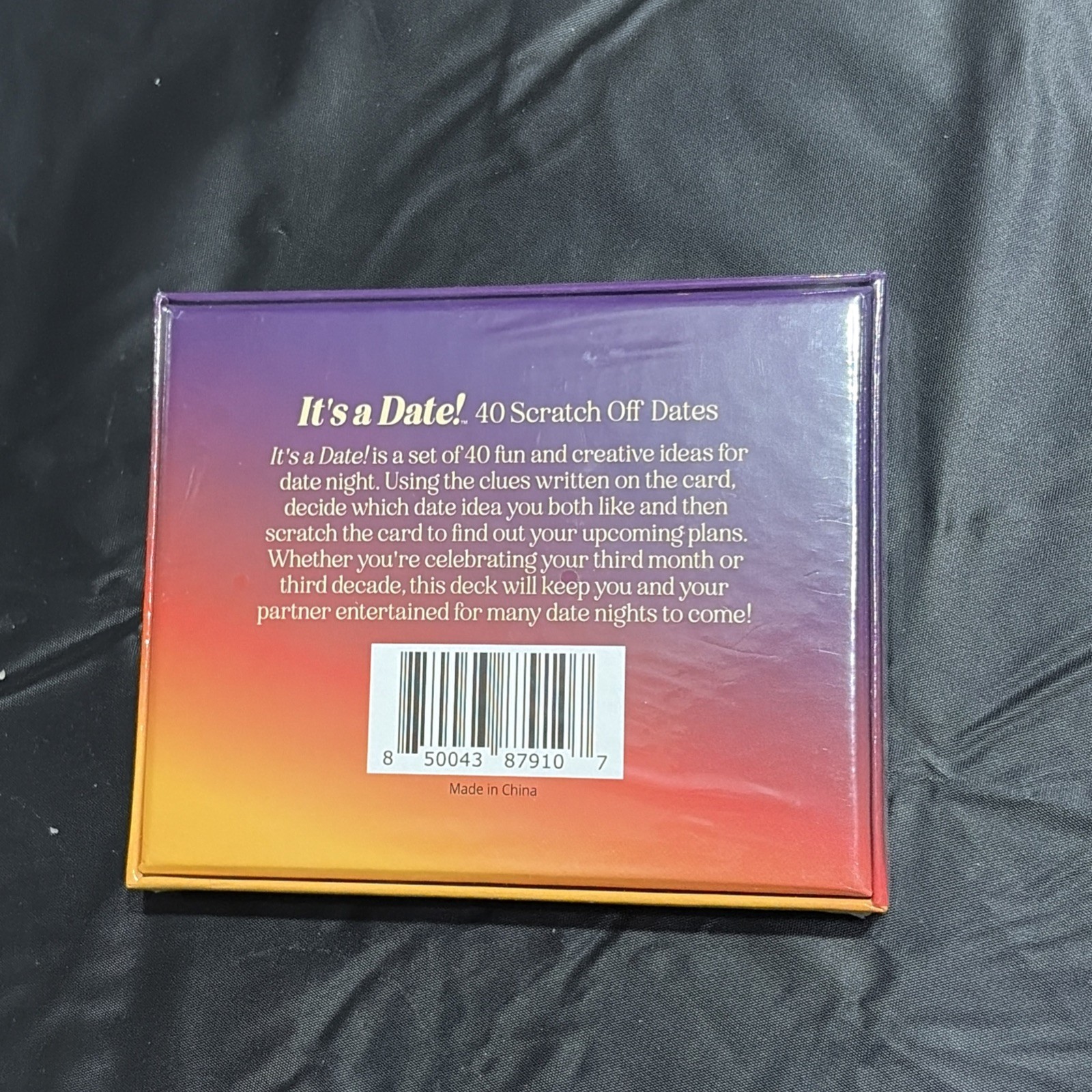 It’s a Date! – 40 Fun & Romantic Scratch Off Date Ideas for Couples Brand NEW
