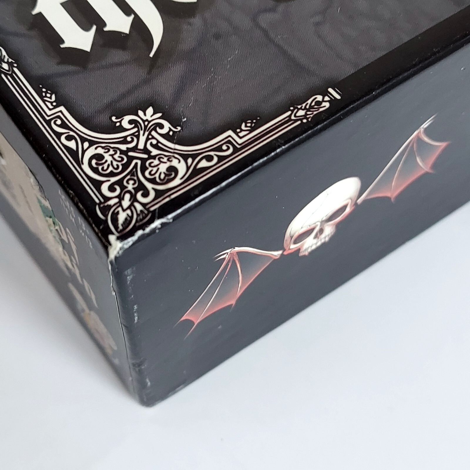 Goth The Game Of Horror Trivia Board Game 2002 Cult Halloween COMPLETE
