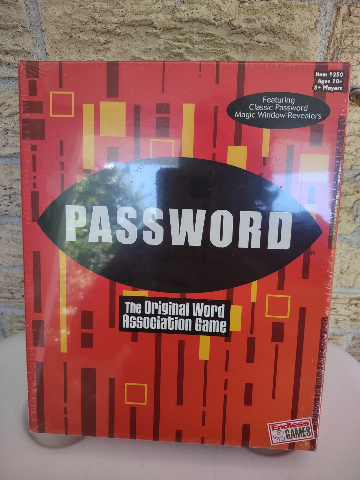 Endless Games Password Board Game – Multicolor Ages 10+ Sealed