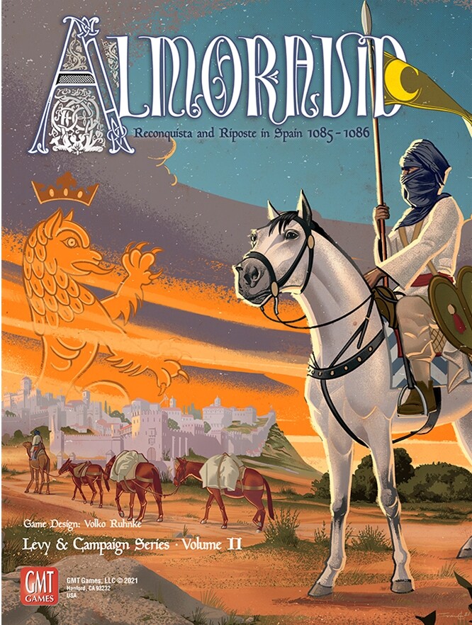 Almoravid: Reconquista and Riposte in Spain, 1085-1086, NEW