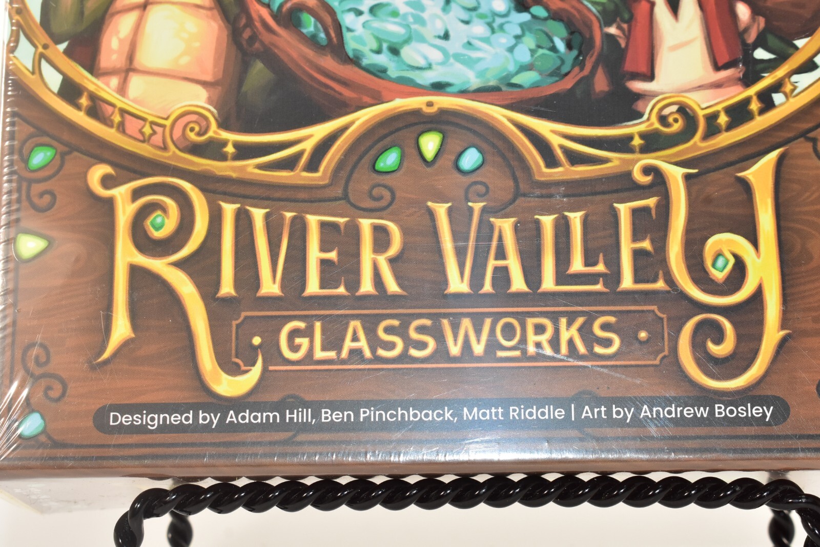 RIVER VALLEY GLASSWORKS FAMILY STRATEGY BOARD GAME AGES 8+ BY ALLPLAY