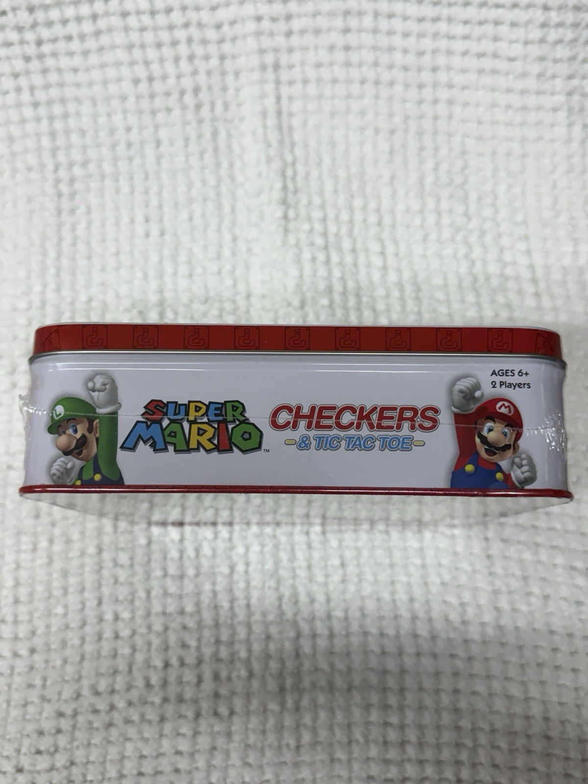 Super Mario Checkers Collector’s Edition, NEW, SEALED