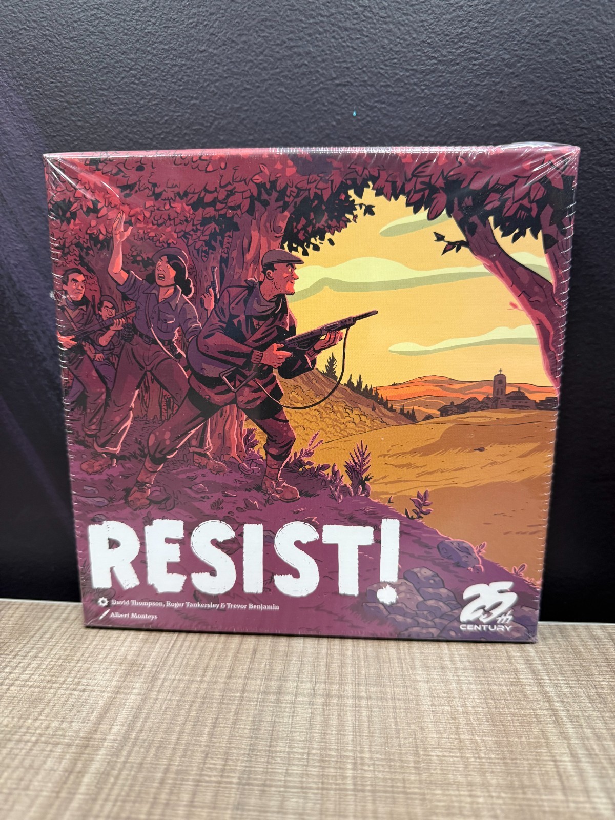 *NEW IN SHRINK WRAP* Resist! Solo Historical Card Game, from 25th Century Games