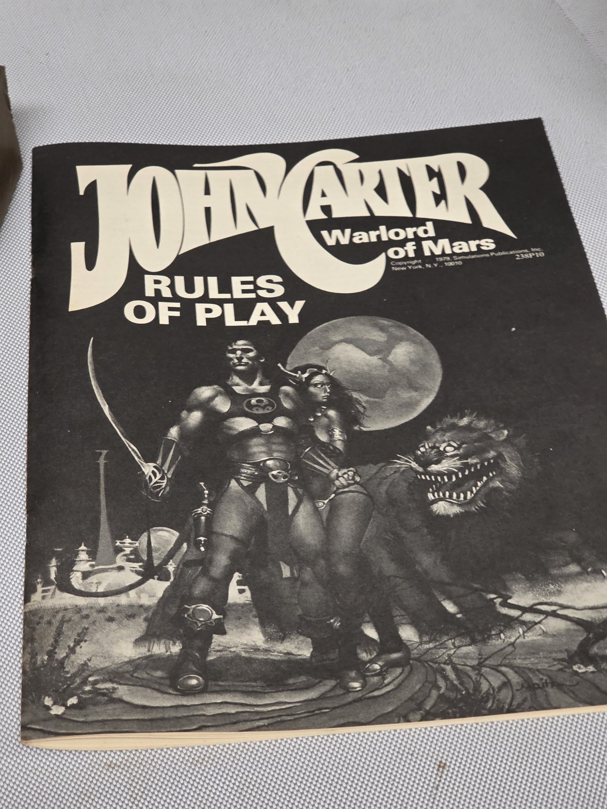 SPI John Carter Warlord of Mars Sci-Fi Game 1979 (SEE PICS)