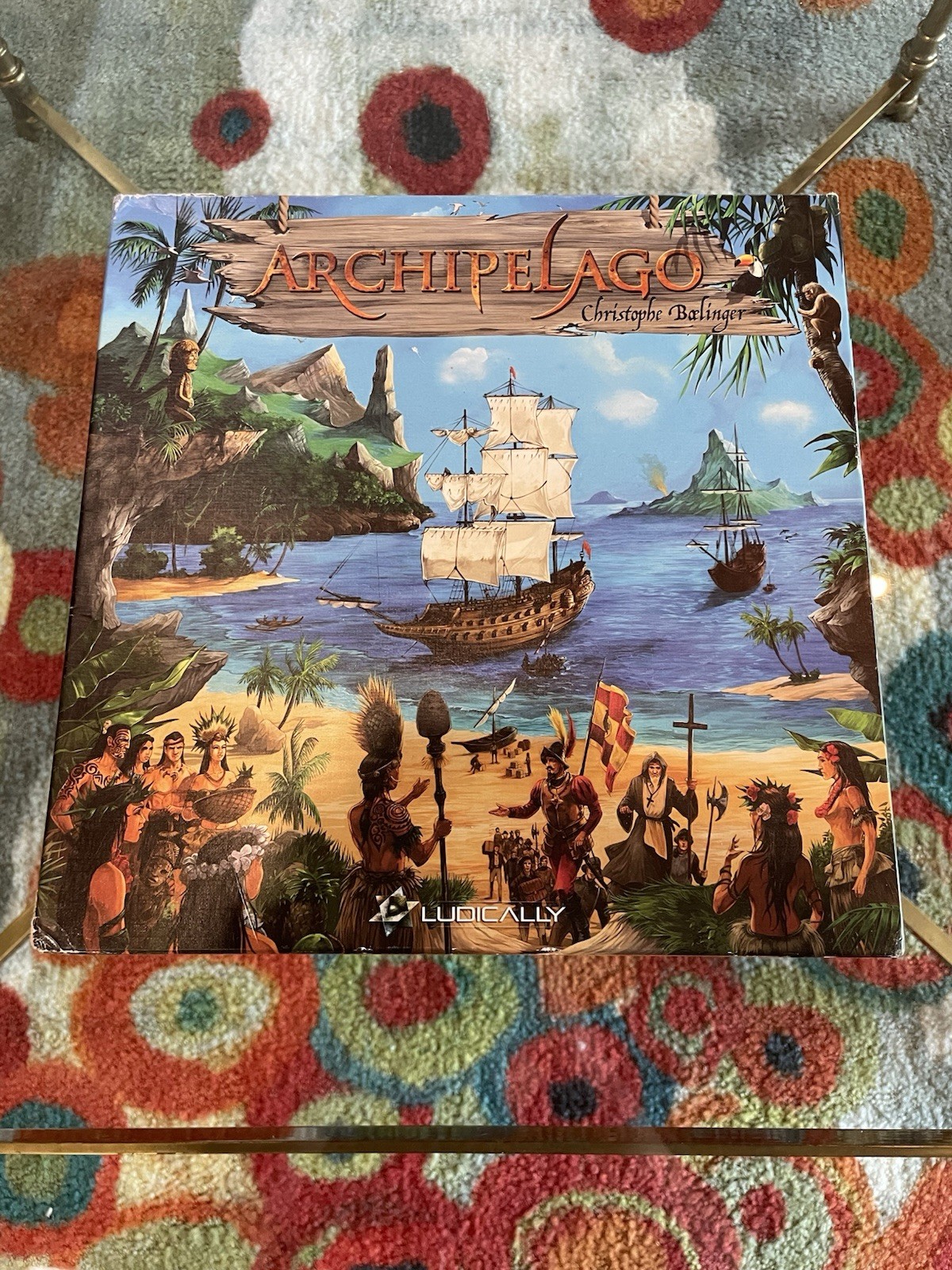Archipelago Board Game