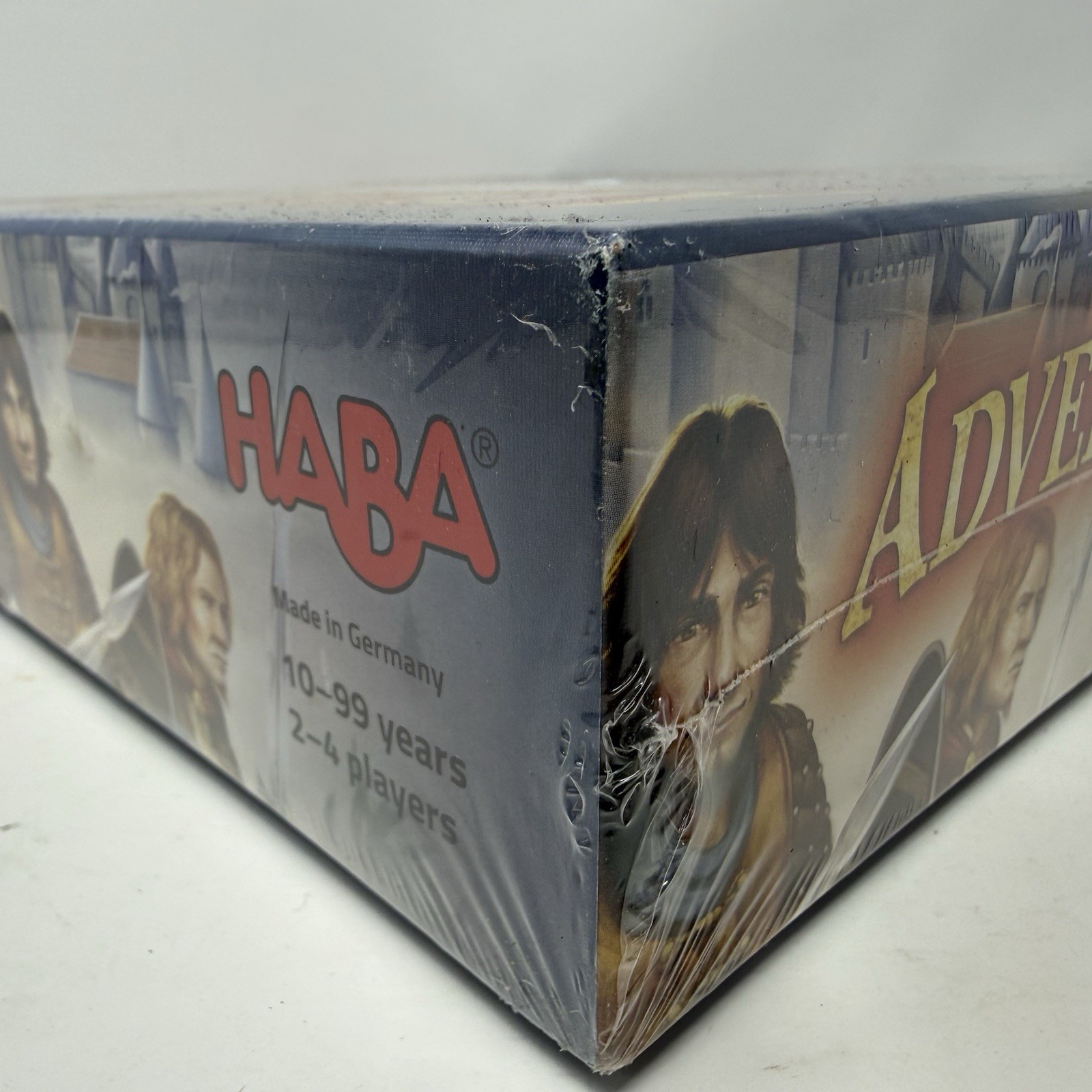 ADVENTURE LAND A Family-Weight Fantasy Adventure Game by Haba Brand New