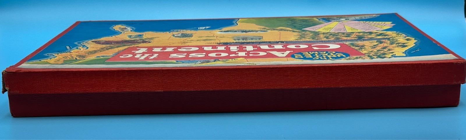 Across the Continent (1935) Parker Brothers Board Game – Complete w/ all Pieces