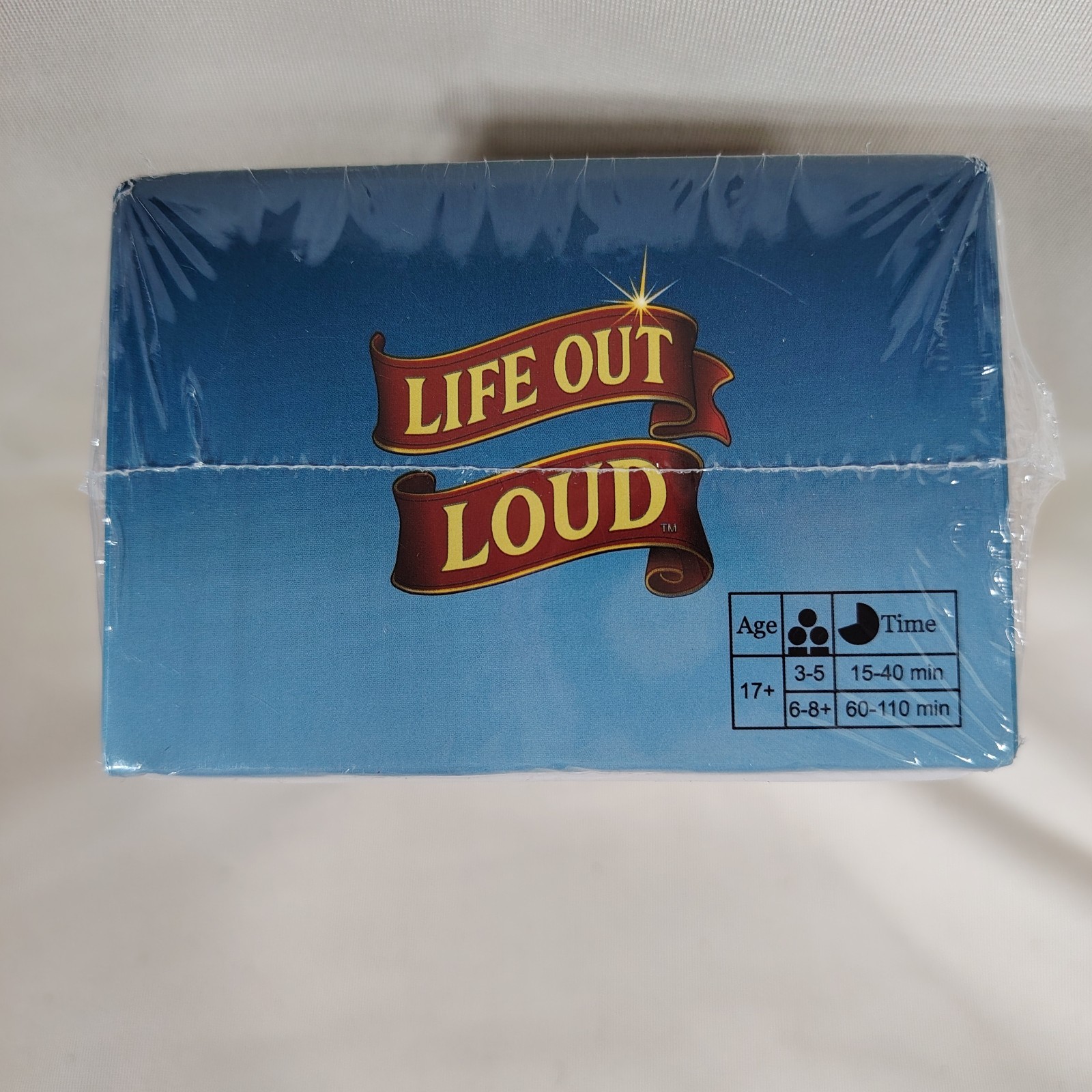 Life Out Loud Storytelling Card Game Friends Family Party Game Ages 17+ New