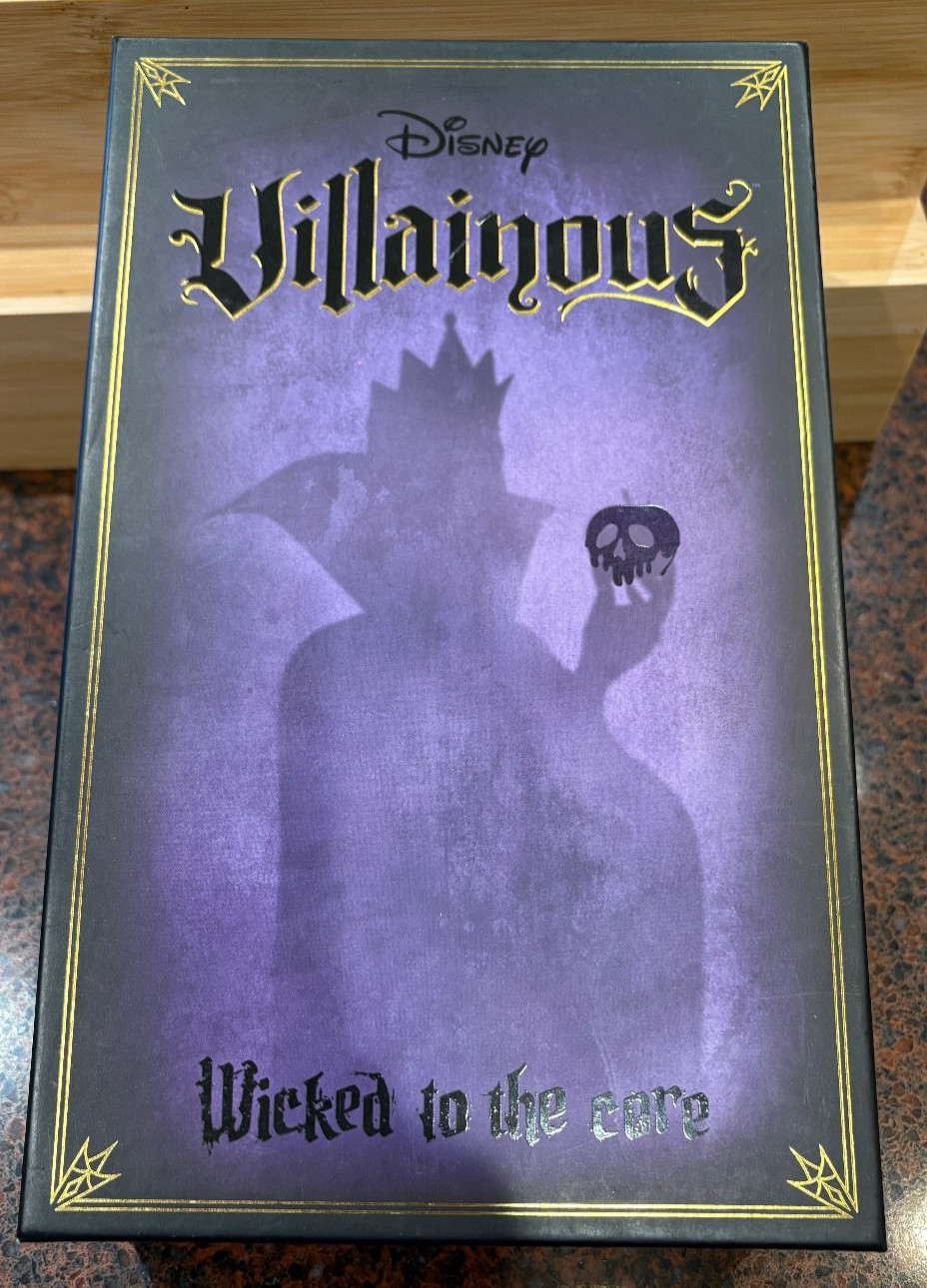 Disney Villainous Wicked to the Core Ravensburger 2019 Board Game Sealed