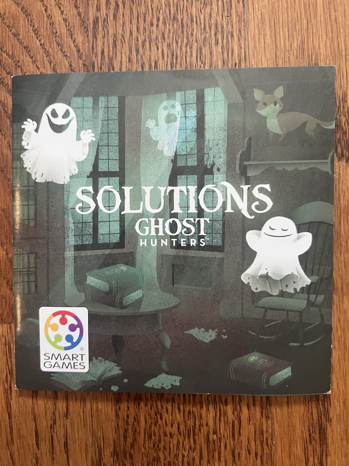 Ghost Hunters Game – NEW – Logic Educational Halloween Kids Brain Teaser Smart