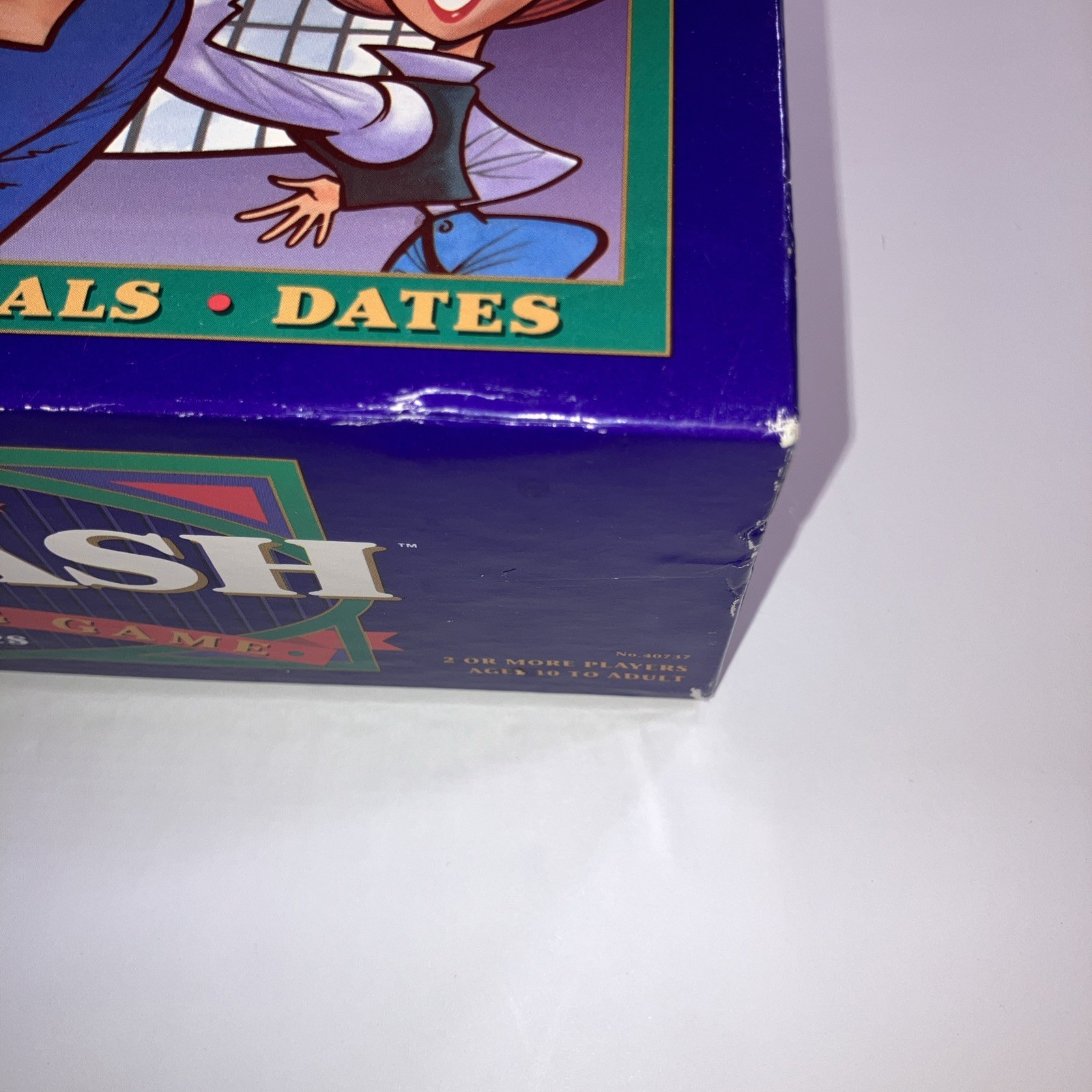 Beyond Balderdash 1997 Classic Board Game by Parker Brothers – 100% Complete –