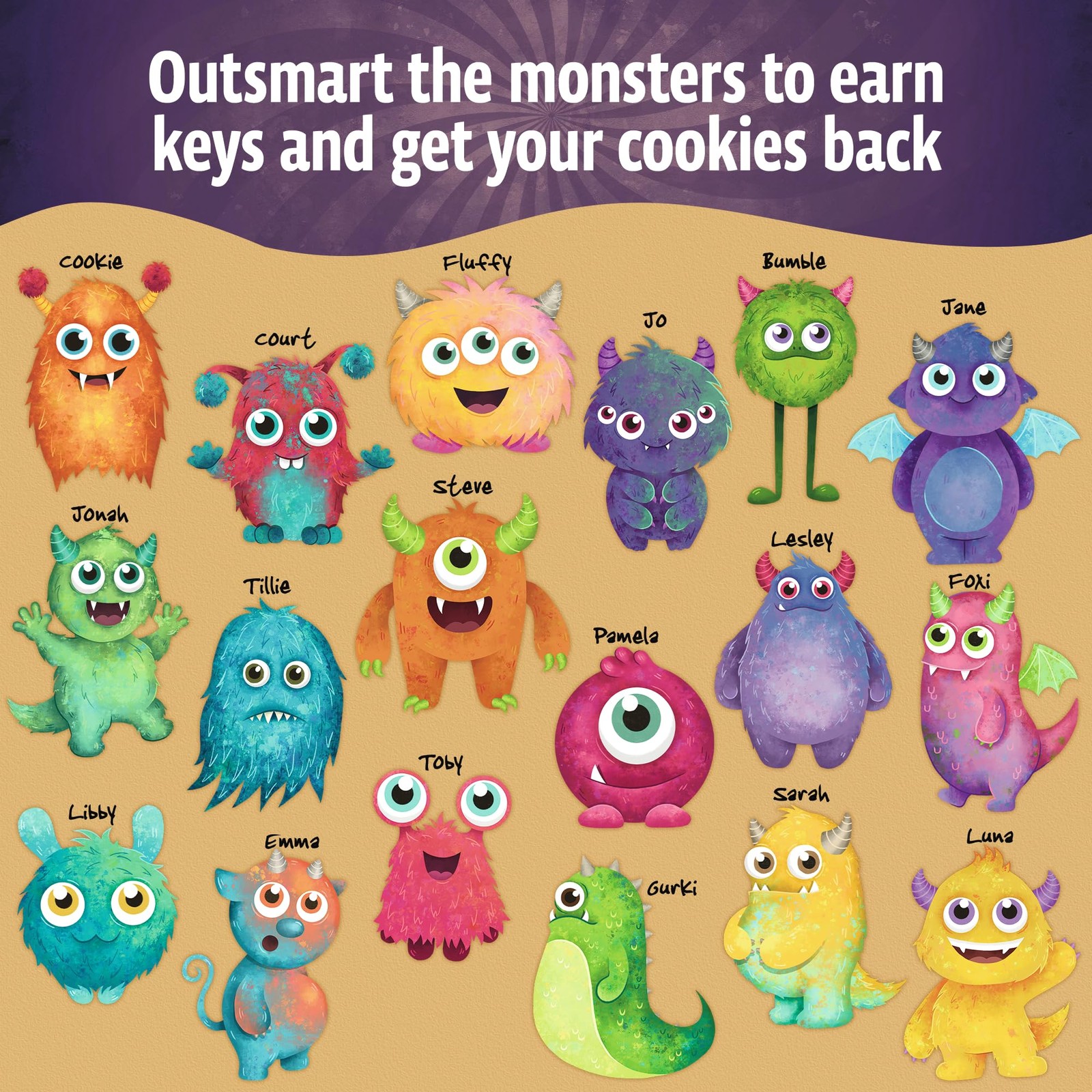 EXIT: Kids: Riddles in Monsterville – ThinkFun