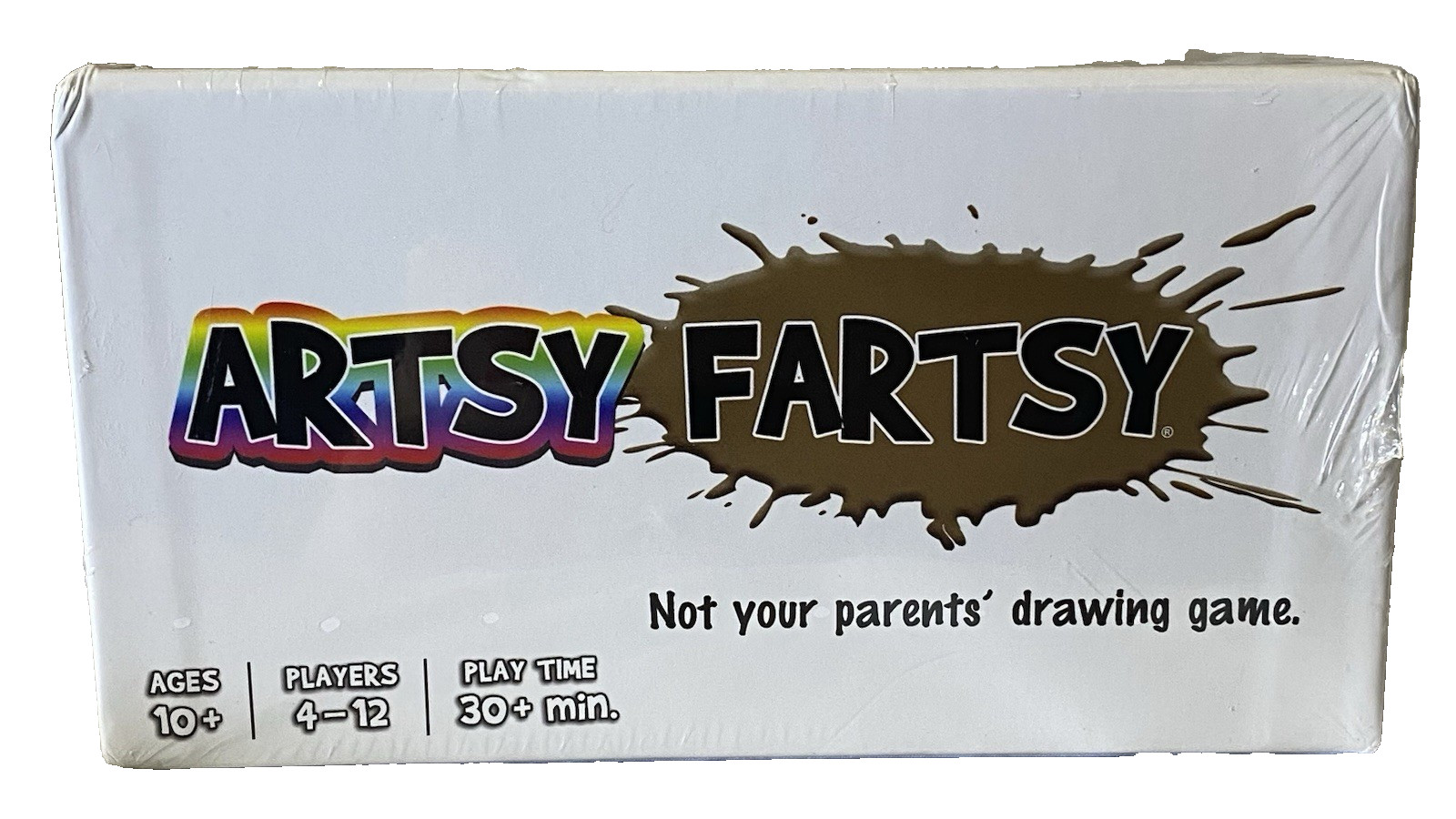 ARTSY FARTSY – Not Your Parents’ Drawing Game by TwoPointOh Games ~ NEW SEALED