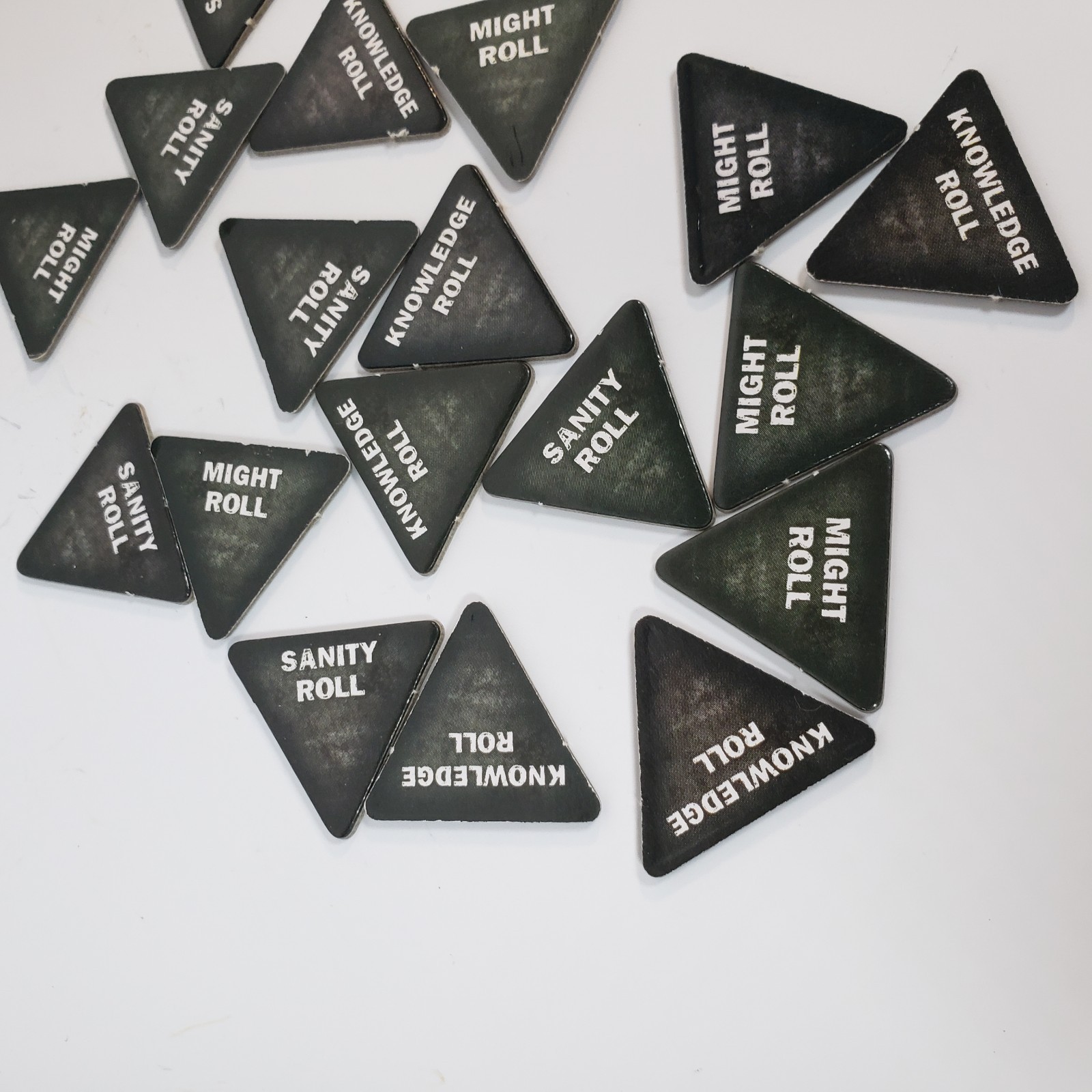Betrayal at House on the Hill – All 18 Triangular Tokens