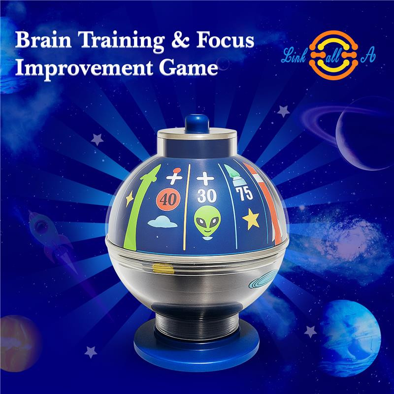 Space Edition Memory Enhancement Device | Brain Games for Adults & Kids