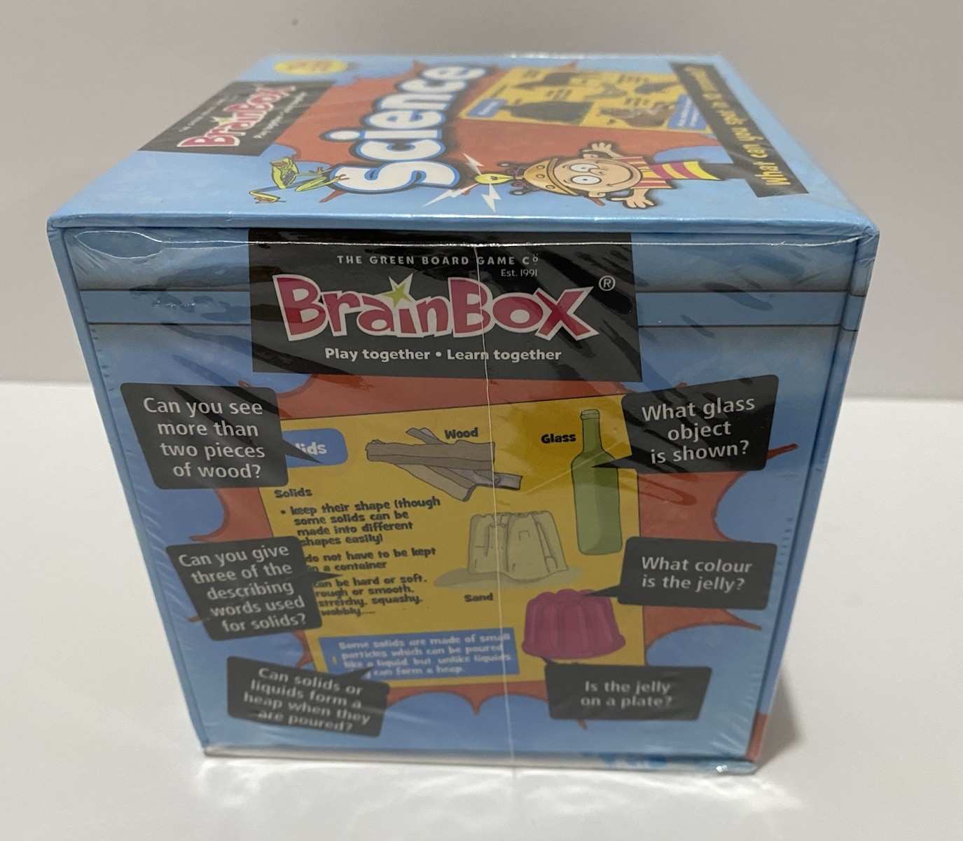 BrainBox Science Level 4 Educational Family Board Game Sealed Ages 7+ New