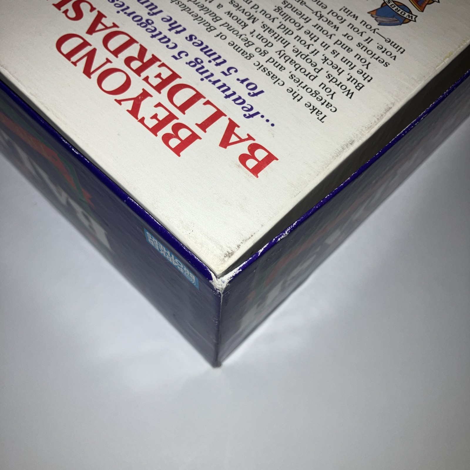 Beyond Balderdash 1997 Classic Board Game by Parker Brothers – 100% Complete –