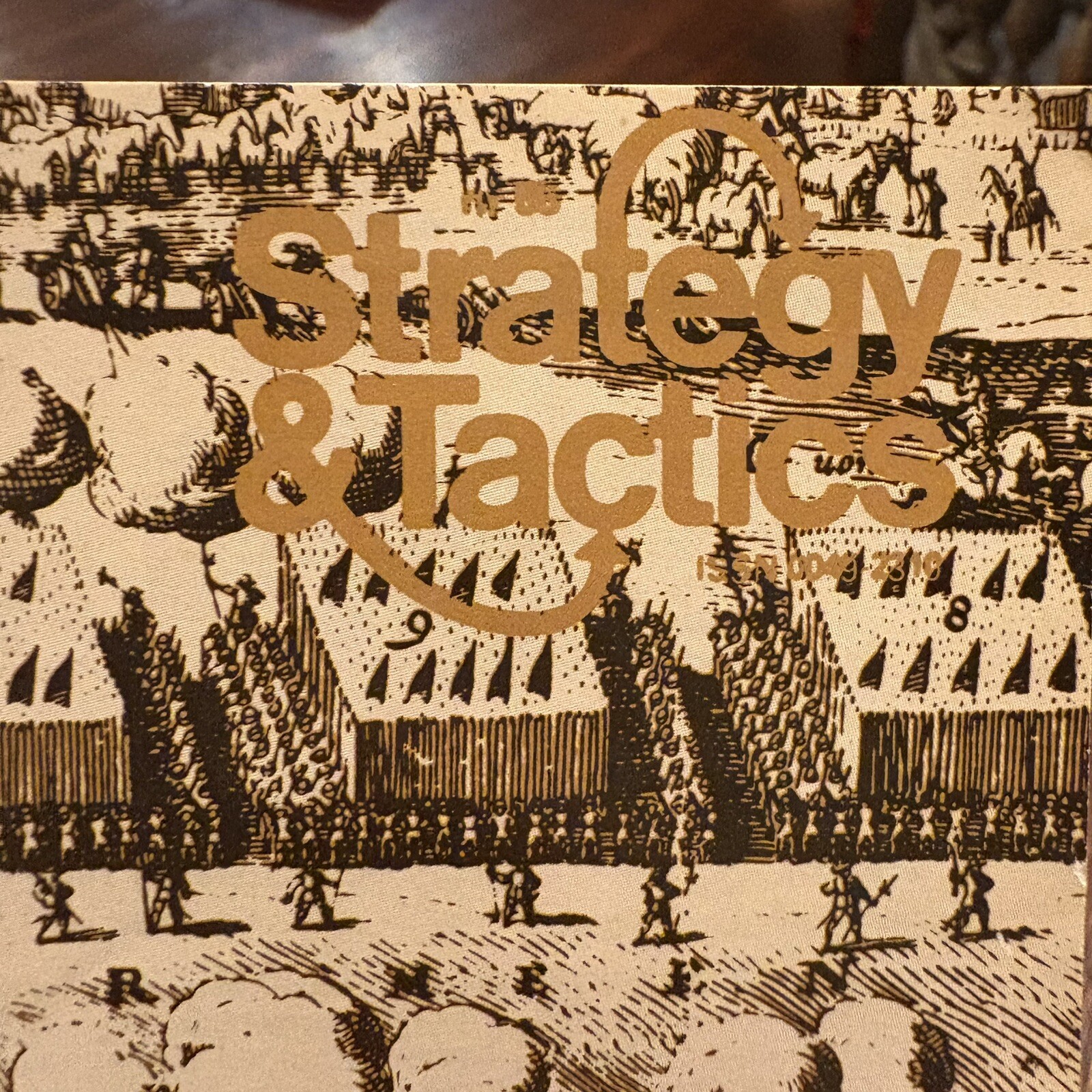 SPI 1976 Breitenfeld Triumph Swedish System Reg:Exclusive Strategy & Tactics #55