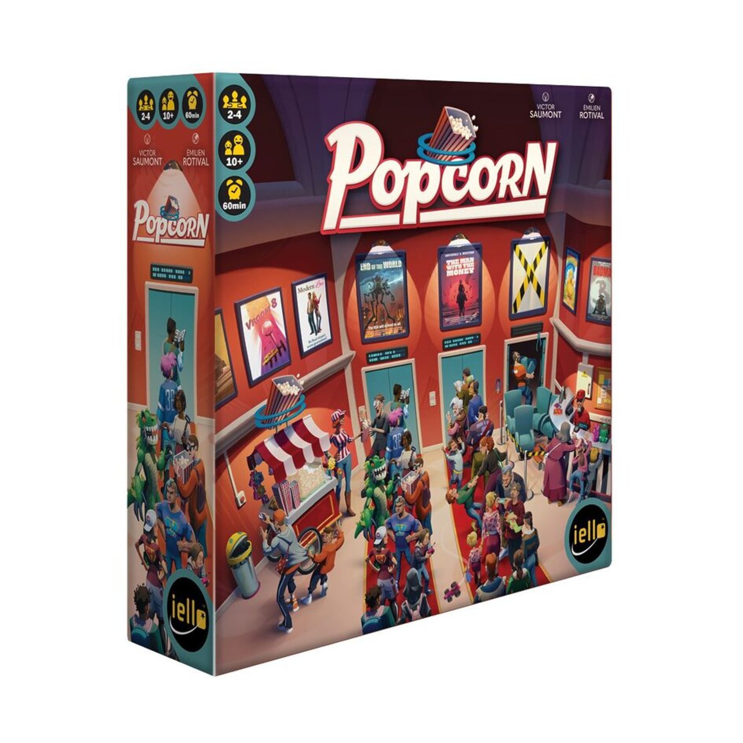Iello Boardgame Popcorn Box SW (New)