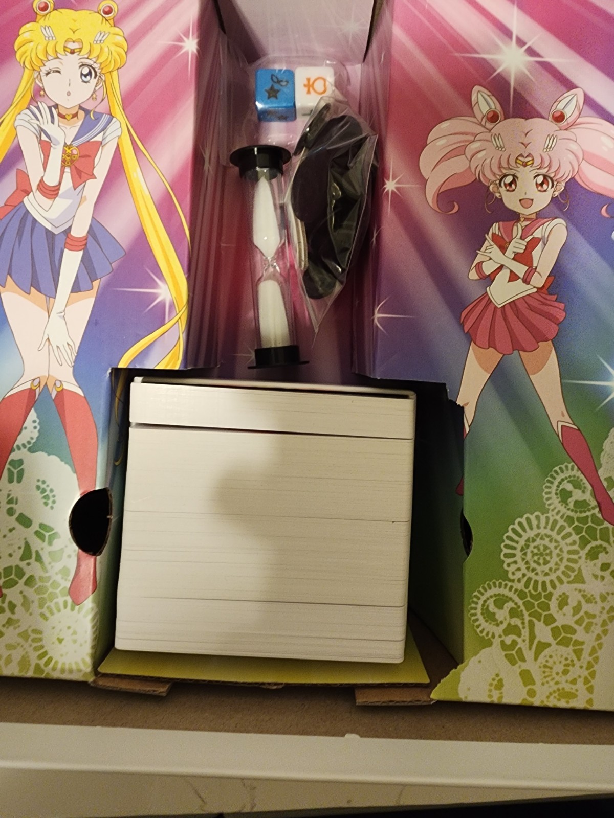 MINT Sailor Moon Crystal Season 3 III- Imposterous Dyskami Toei Animation