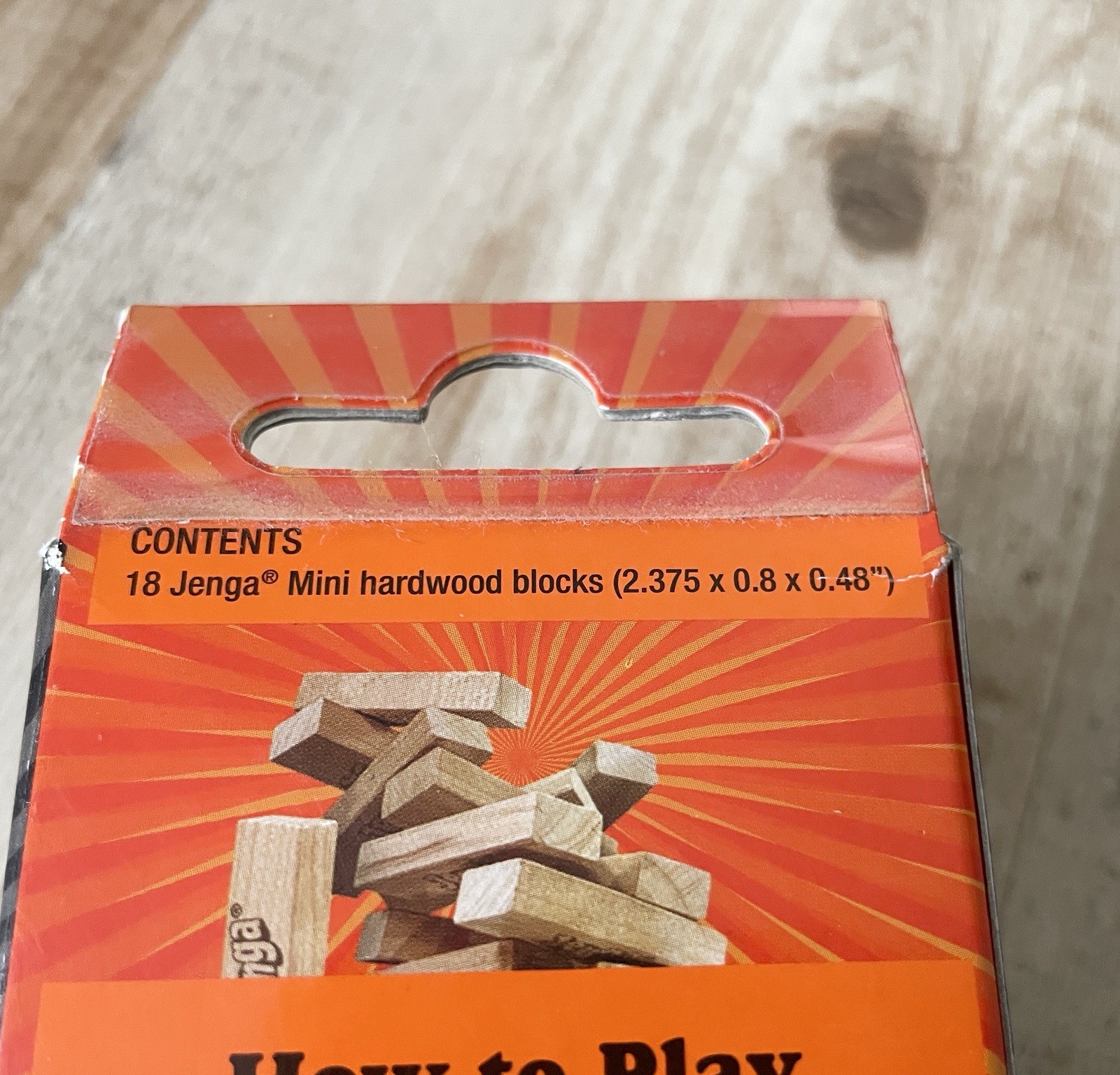 Jenga Mini Travel Size