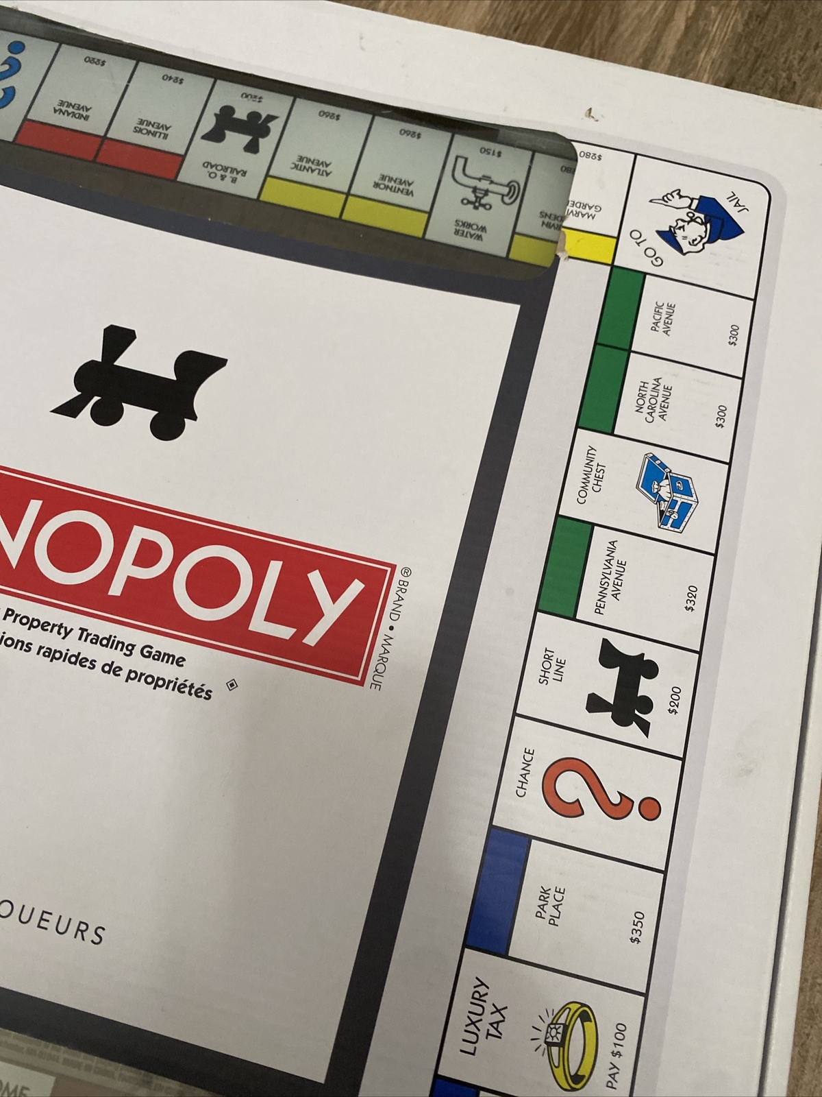 Monopoly Deluxe Tempered Glass Edition Gameboard by WS Game Company Hasbro