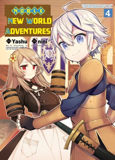 KOMIKKU ÉDITIONS Noble New World Adventures (French) 04 by Yashu 2021