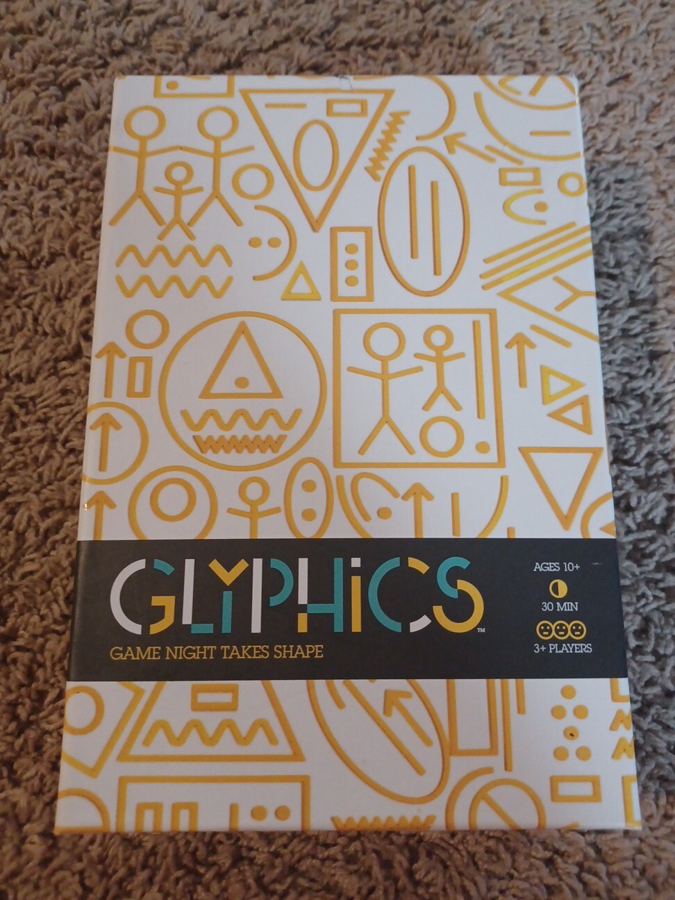 Big G Creative: Glyphics Board Game Creative Party Game – Game Night Takes Shape