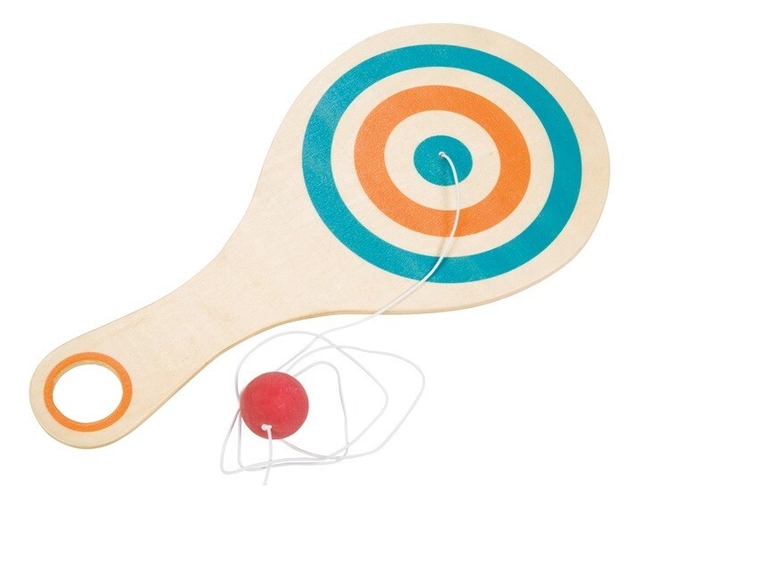 Bounce Back Paddle Ball Game – Retro Game Brings Back Memories! (Styles Vary)