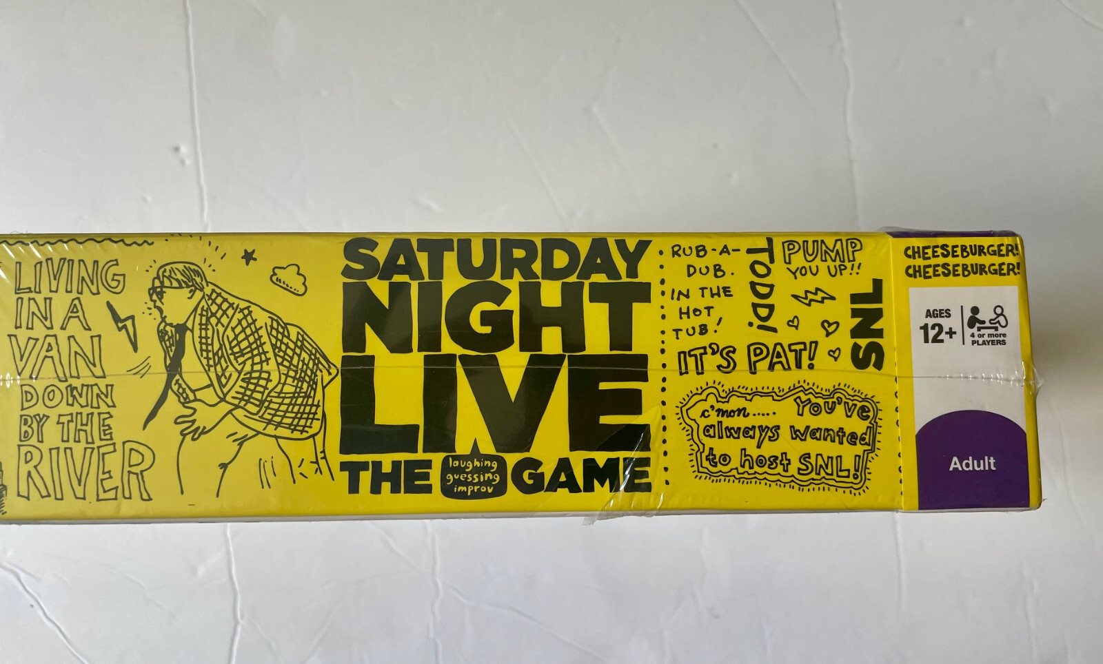 Saturday Night Live SNL The Game Trivia Board Game Brand NEW Sealed