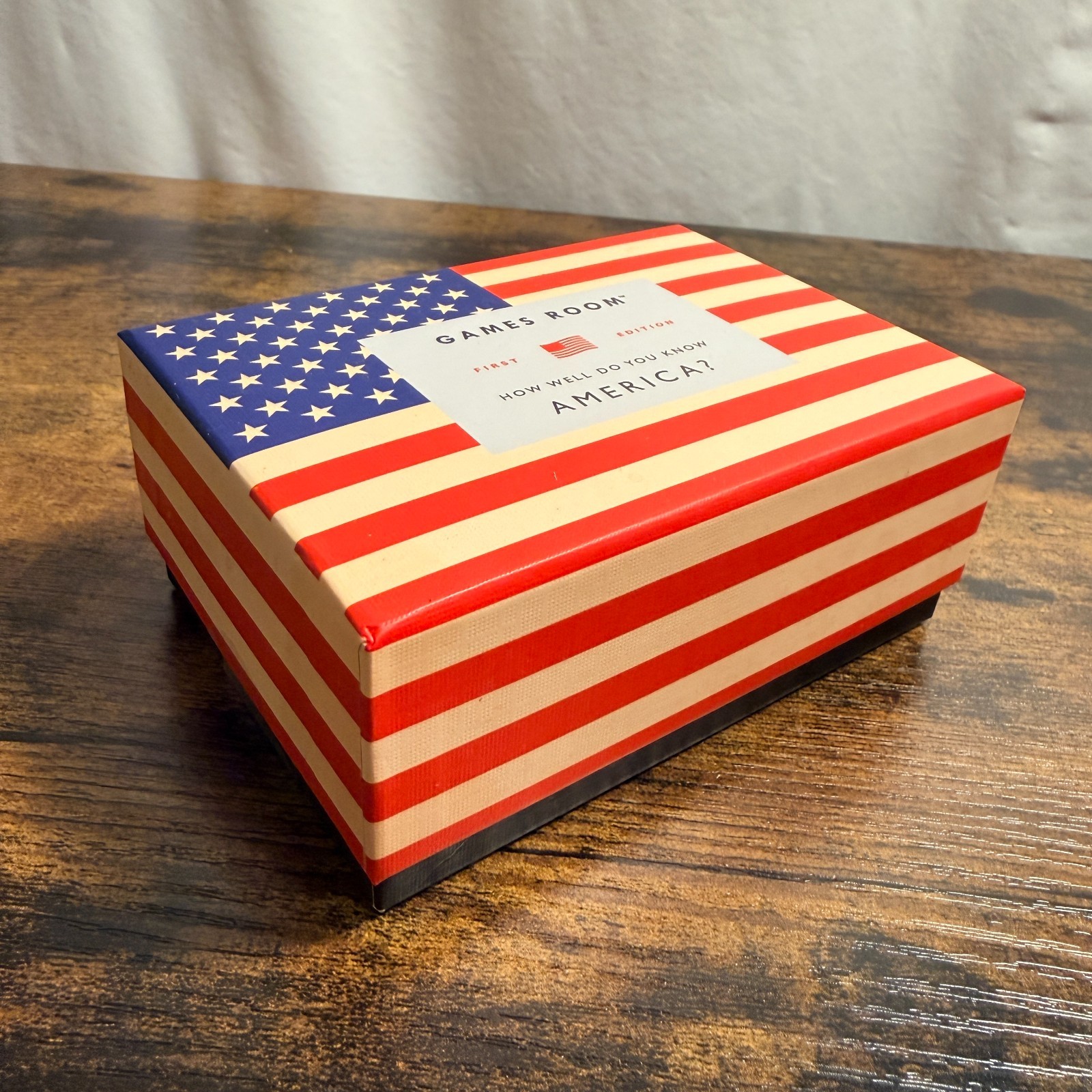 Ridleys Games Room HOW WELL DO YOU KNOW AMERICA? history trivia Chronicle Books