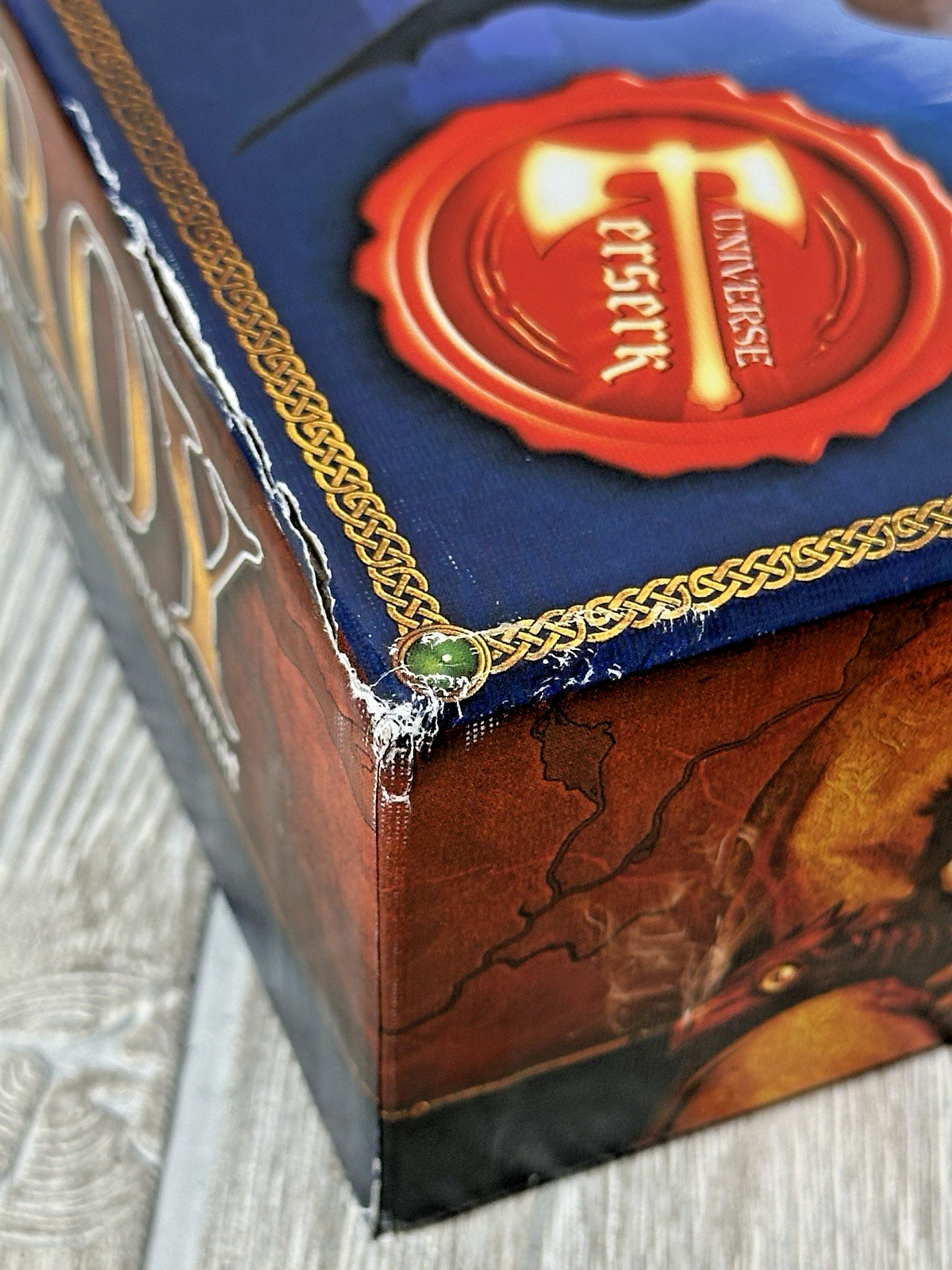 Viceroy Board Game Hobby World Unpunched Cards Sealed Cards Strategy COMPLETE