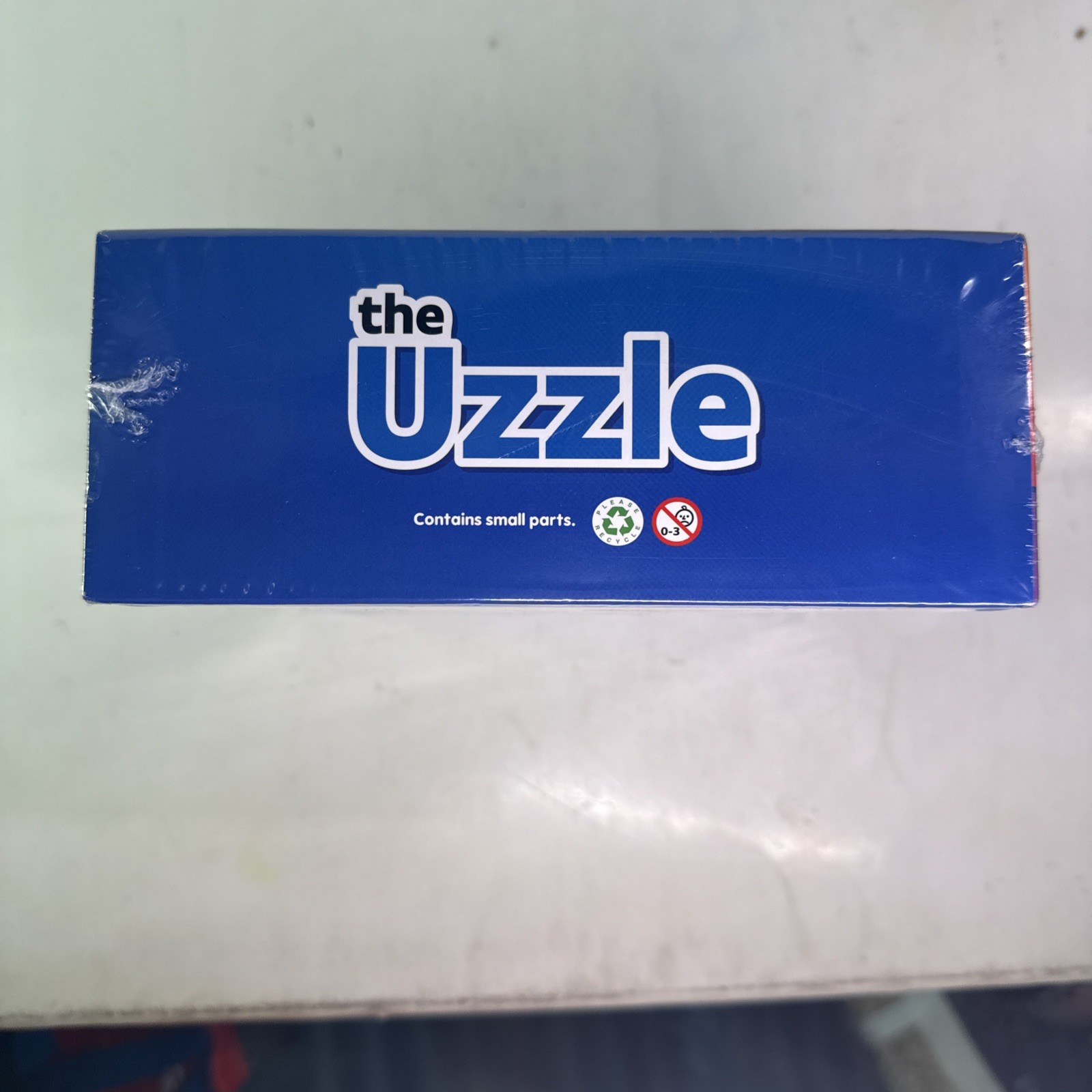The Uzzle Puzzle Game Family Kids Adults Pattern Block Challenge Sealed, New