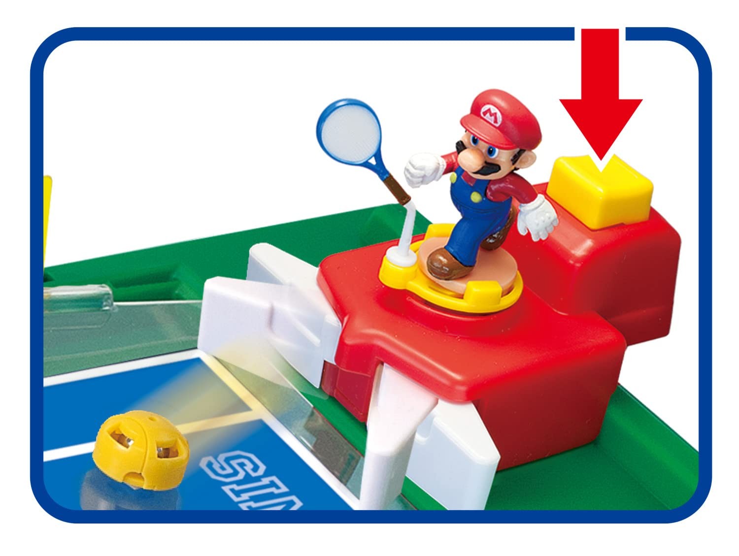 Super Mario Rally Tennis, Tabletop Skill and Action Game