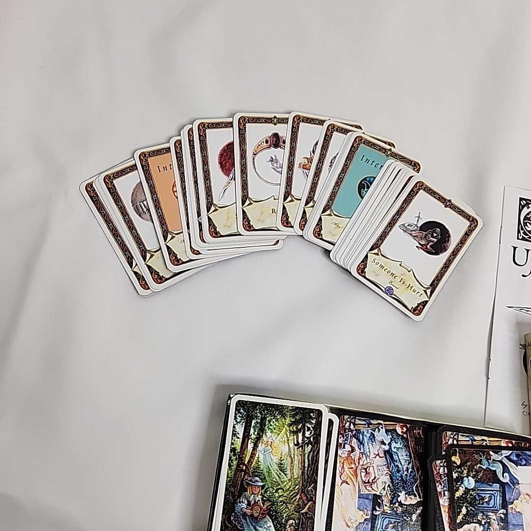 Once Upon A Time The Storytelling Card Game 2nd Edition Atlas Games 2008