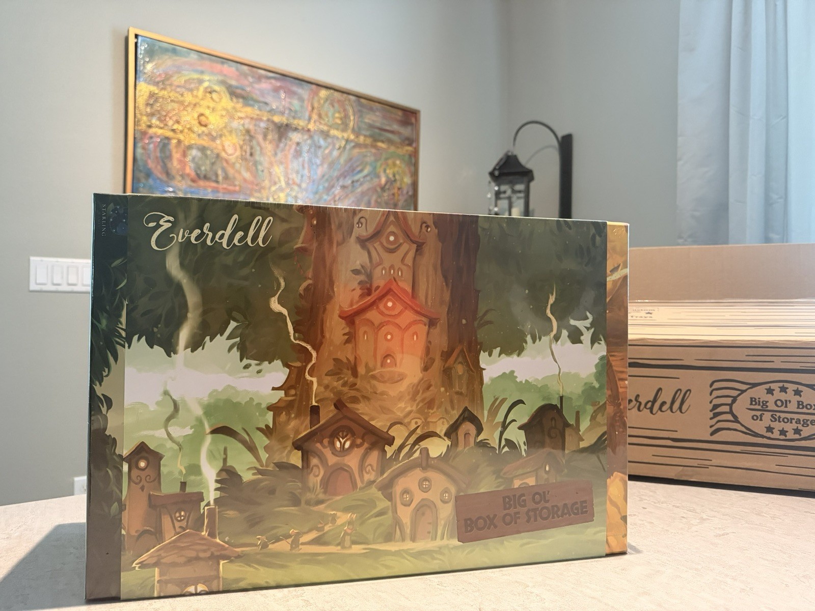 Starling Games EVERDELL: BIG OL’ BOX OF STORAGE, 1st Ed. *NIB*