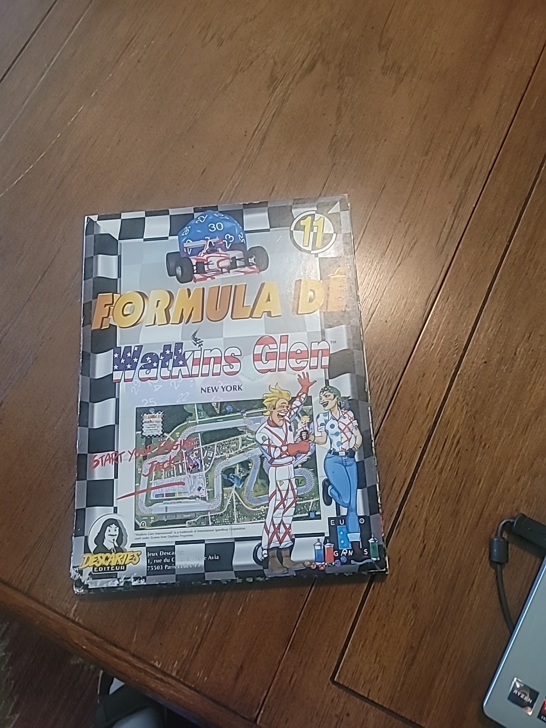 Formula De Tracks #11 & #12 New York & England Expansion Circuits Eurogames