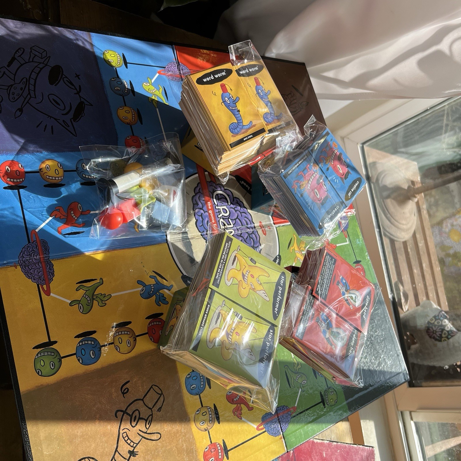 Classic Board Games Bundle 7 Lot Vintage Monopoly Trivial Pursuit Jenga Taboo
