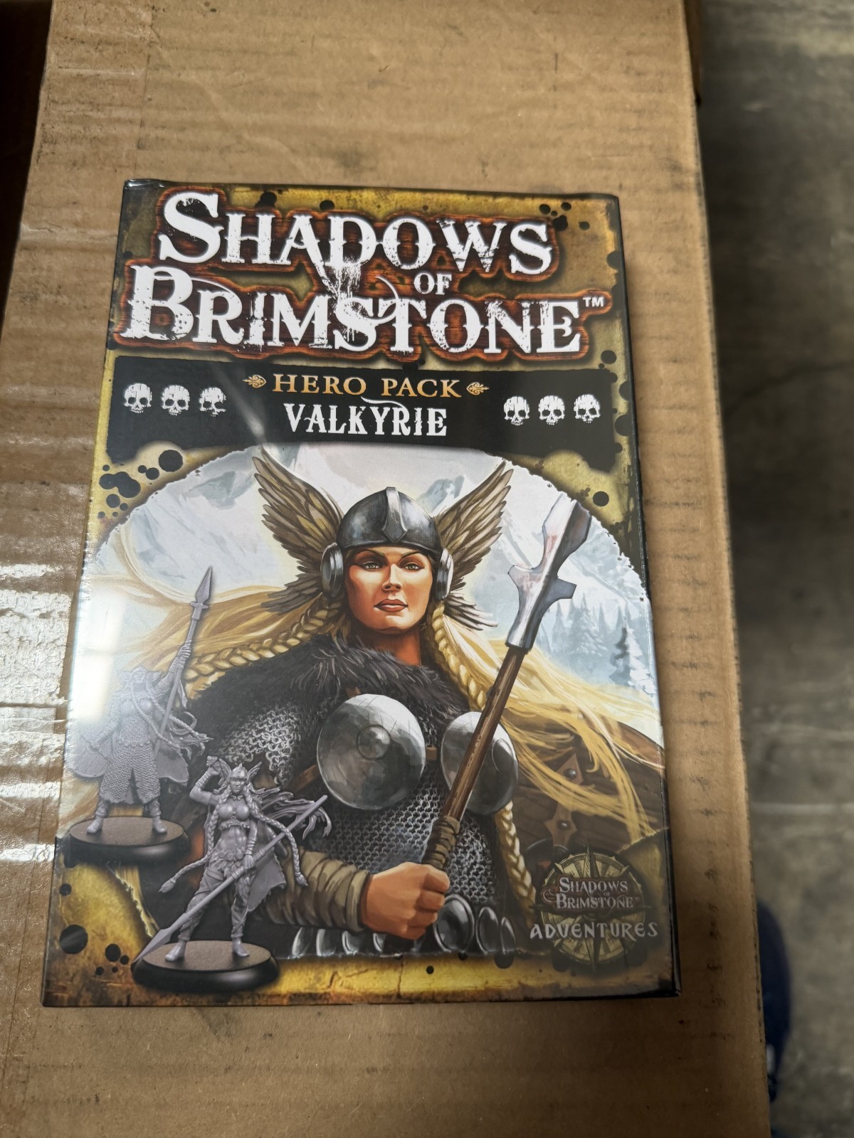 Shadows of Brimstone Adventures Kickstarter Warlord Level Pledge NEW SEALED