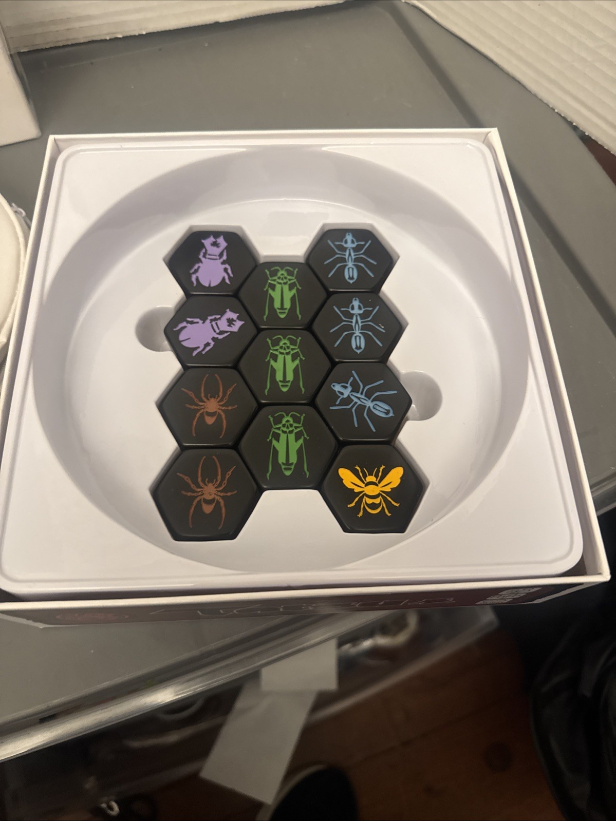 HIVE A Game Crawling with Possibilities, Award Winning Game, open box complete