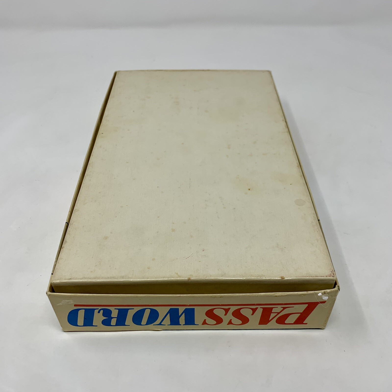 ORIGINAL Vintage 1962 Milton Bradley Password Board Game
