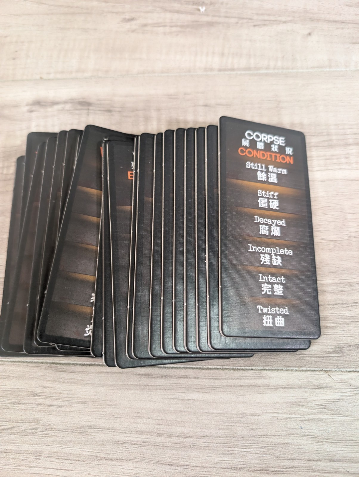 Deception: Murder in Hong Kong Board Game ( Scene Tiles X 32 ) ONLY