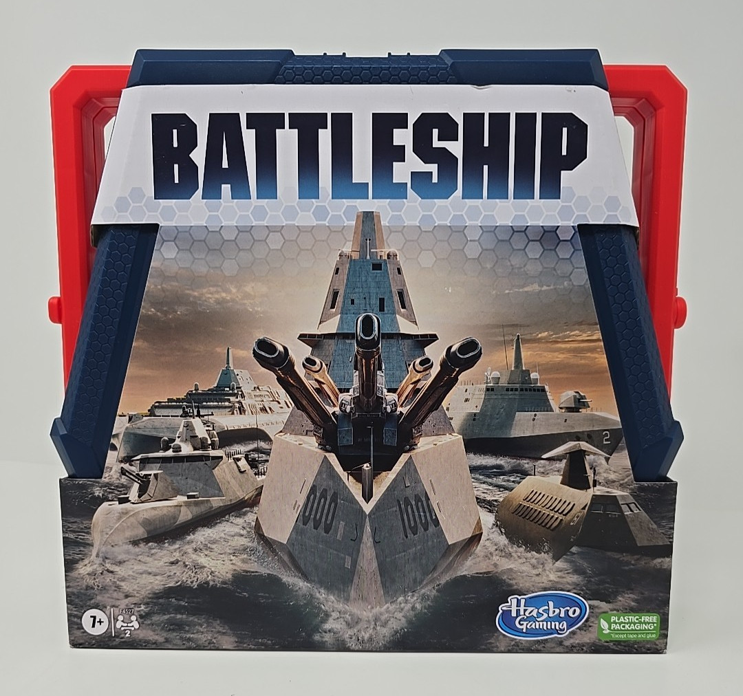 Hasbro Battleship Classic Game – Naval Strategy Game for Kids Ages 7+ NEW